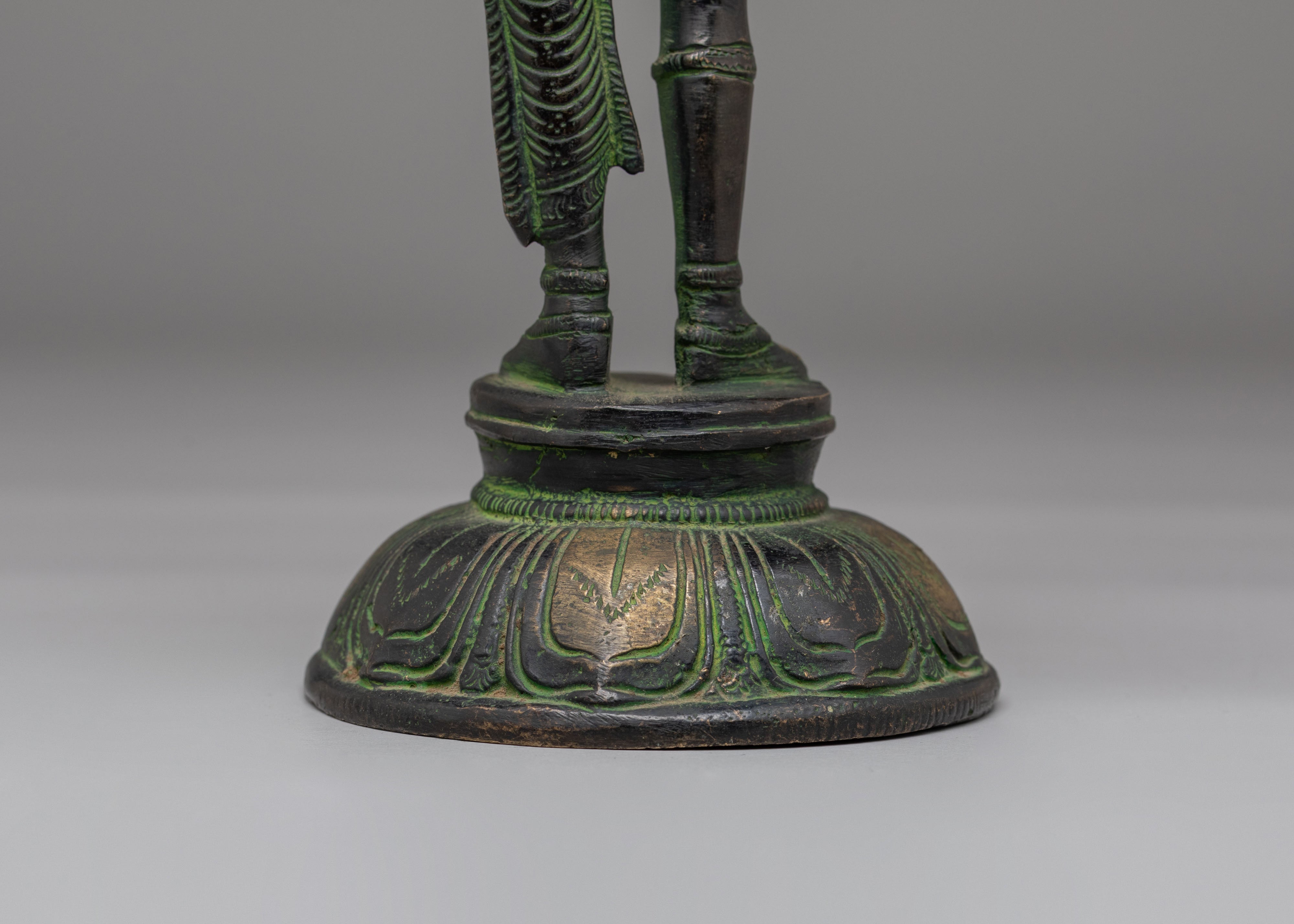 Buddhist Ardhanarishvara Statue | Divine Union of Shiva and Shakti