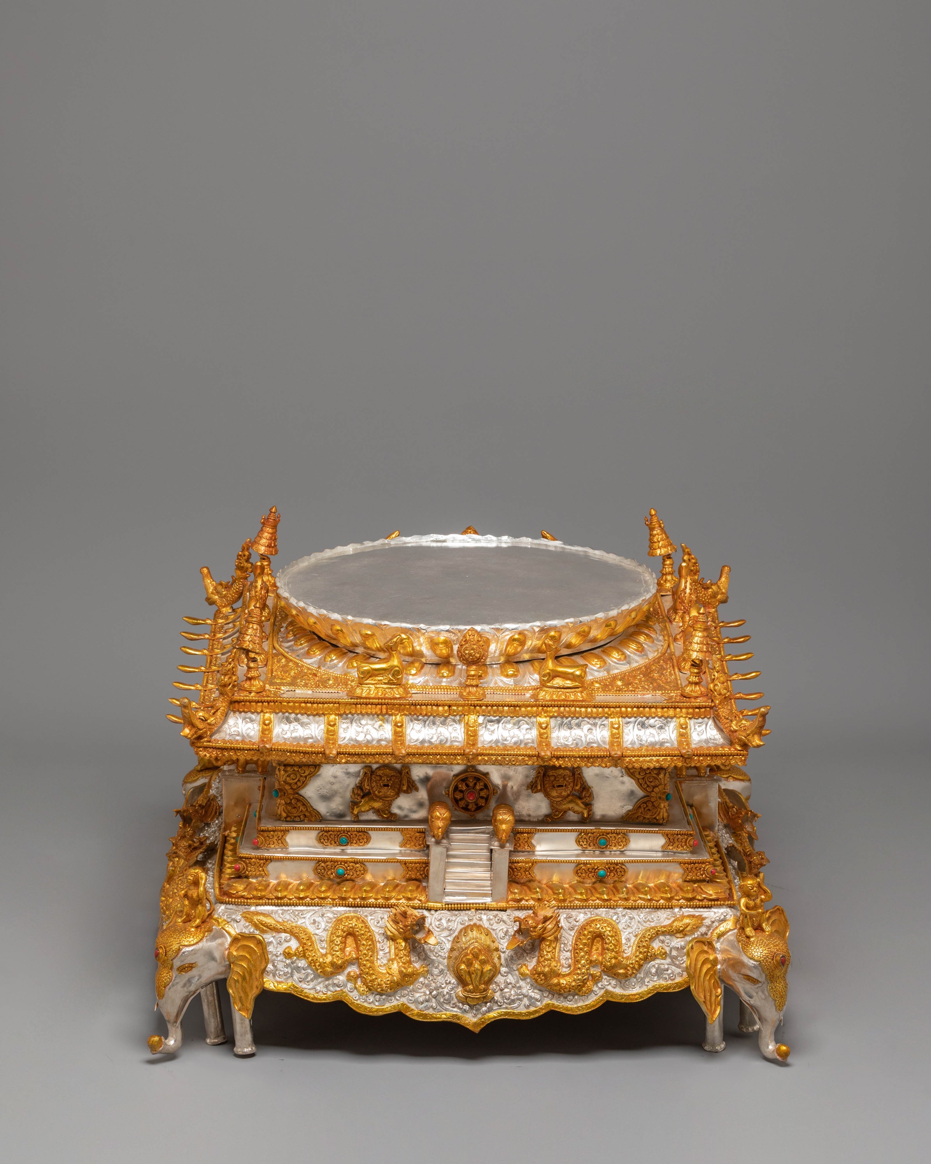 Buddhist Sacred Mandala Offering Set | Perfect for Offerings