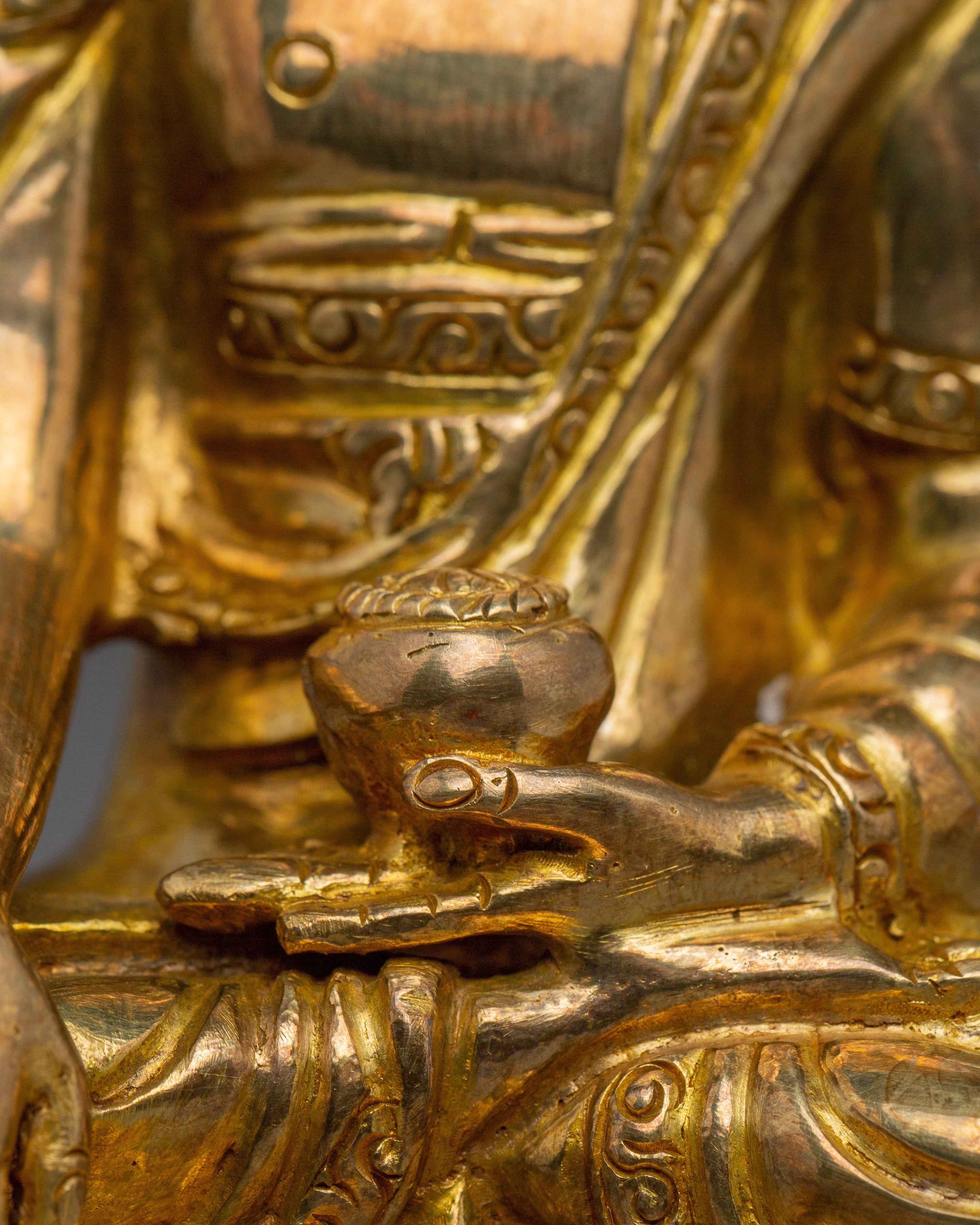 Handmade Gautama Buddha Artwork | Shakyamuni Buddha Statue