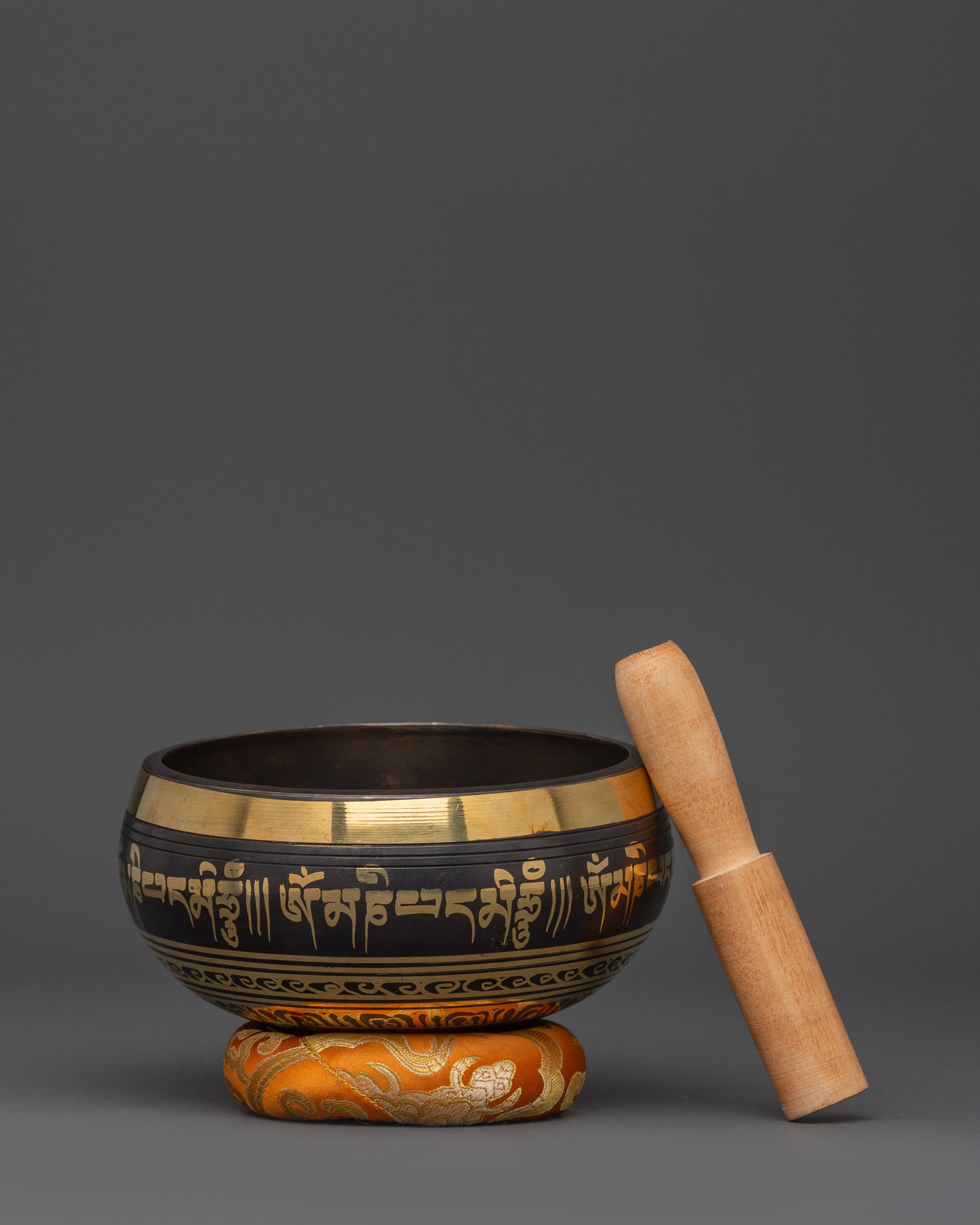 Himalayan Jambati Singing Bowl | Handcrafted Tibetan Meditation Bowl