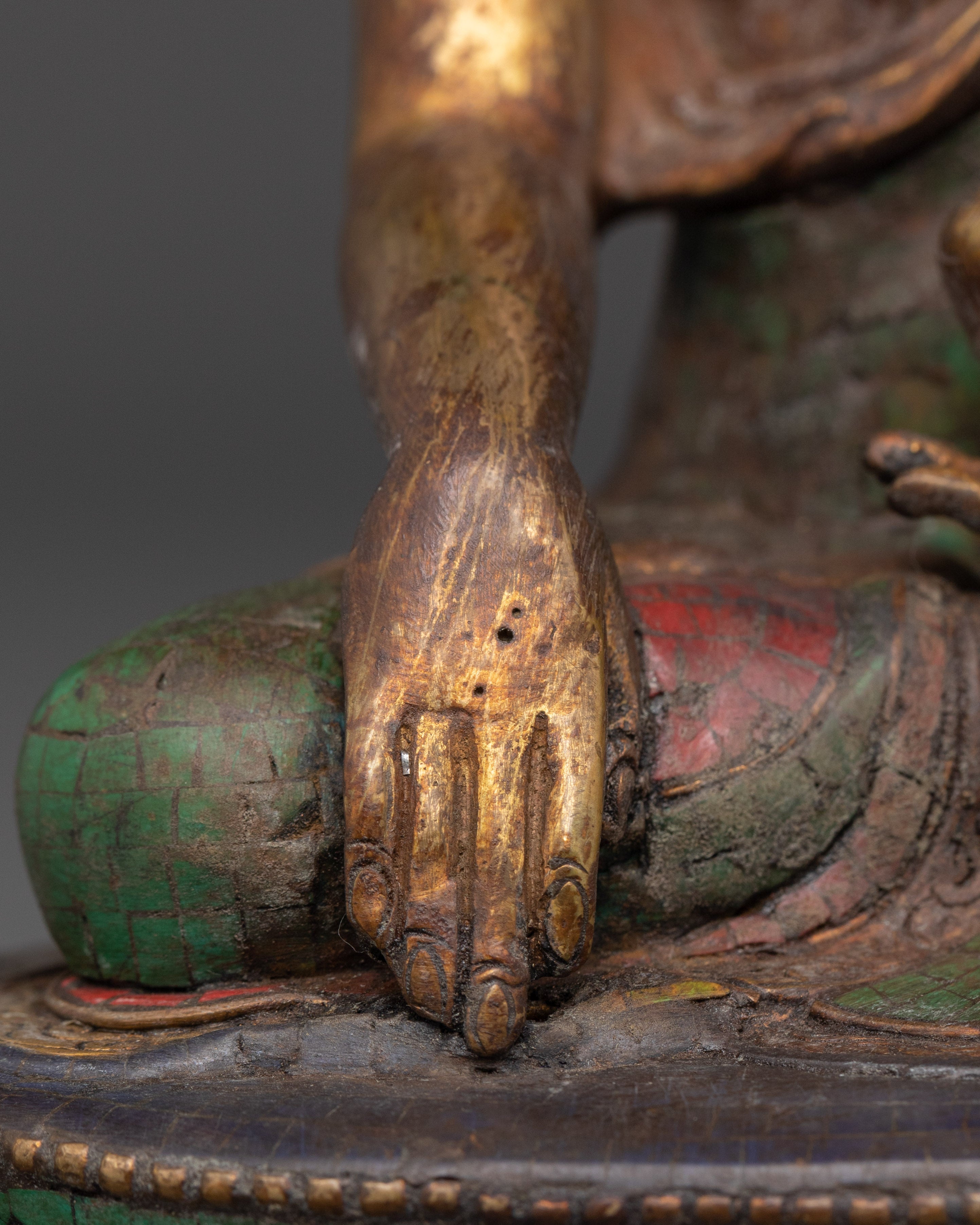 Enlightenment of Shakyamuni Buddha Statue |  Idol for Meditation & Home Decor