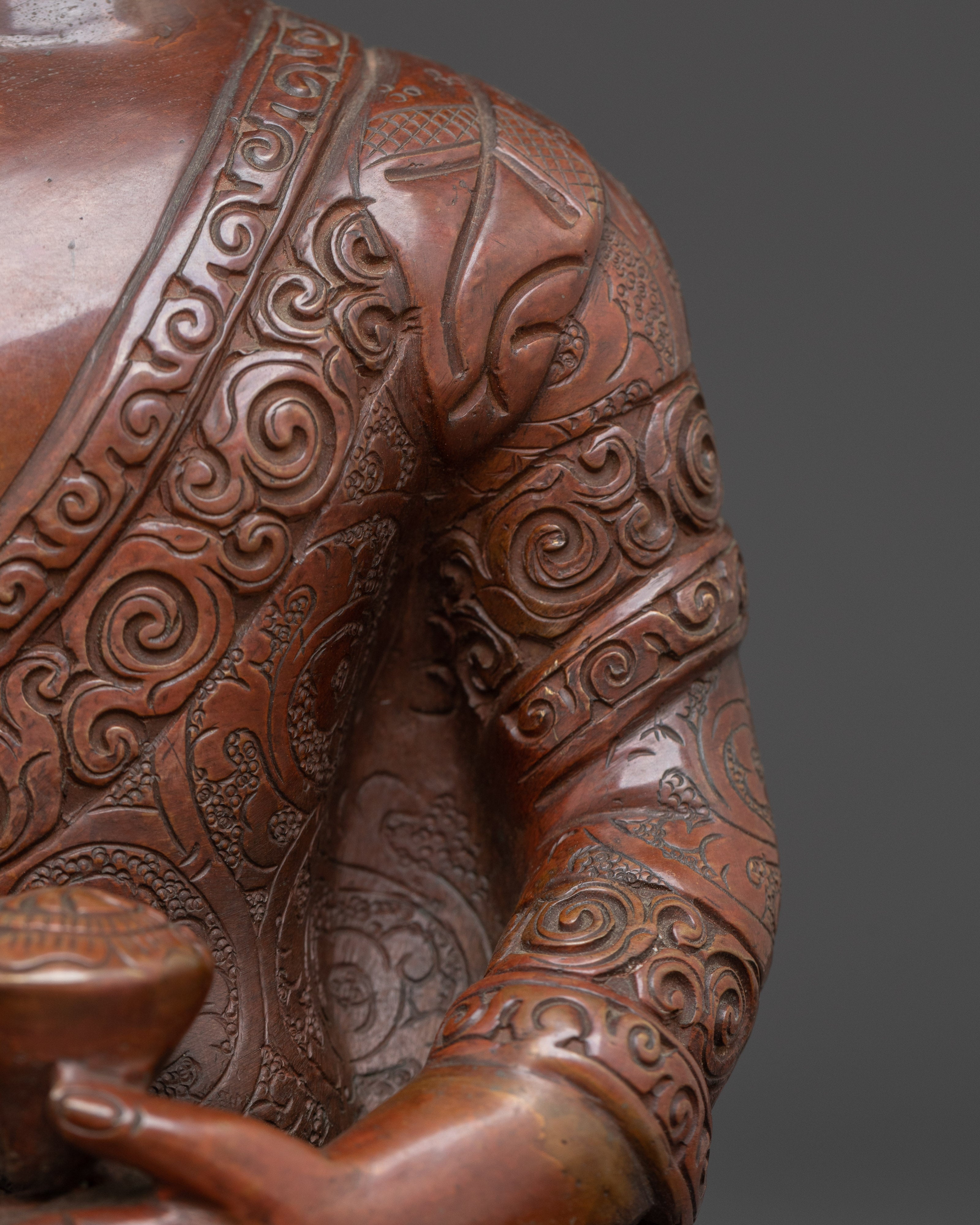 Handcrafted Statue of Shakyamuni Buddha | Gautama Buddha