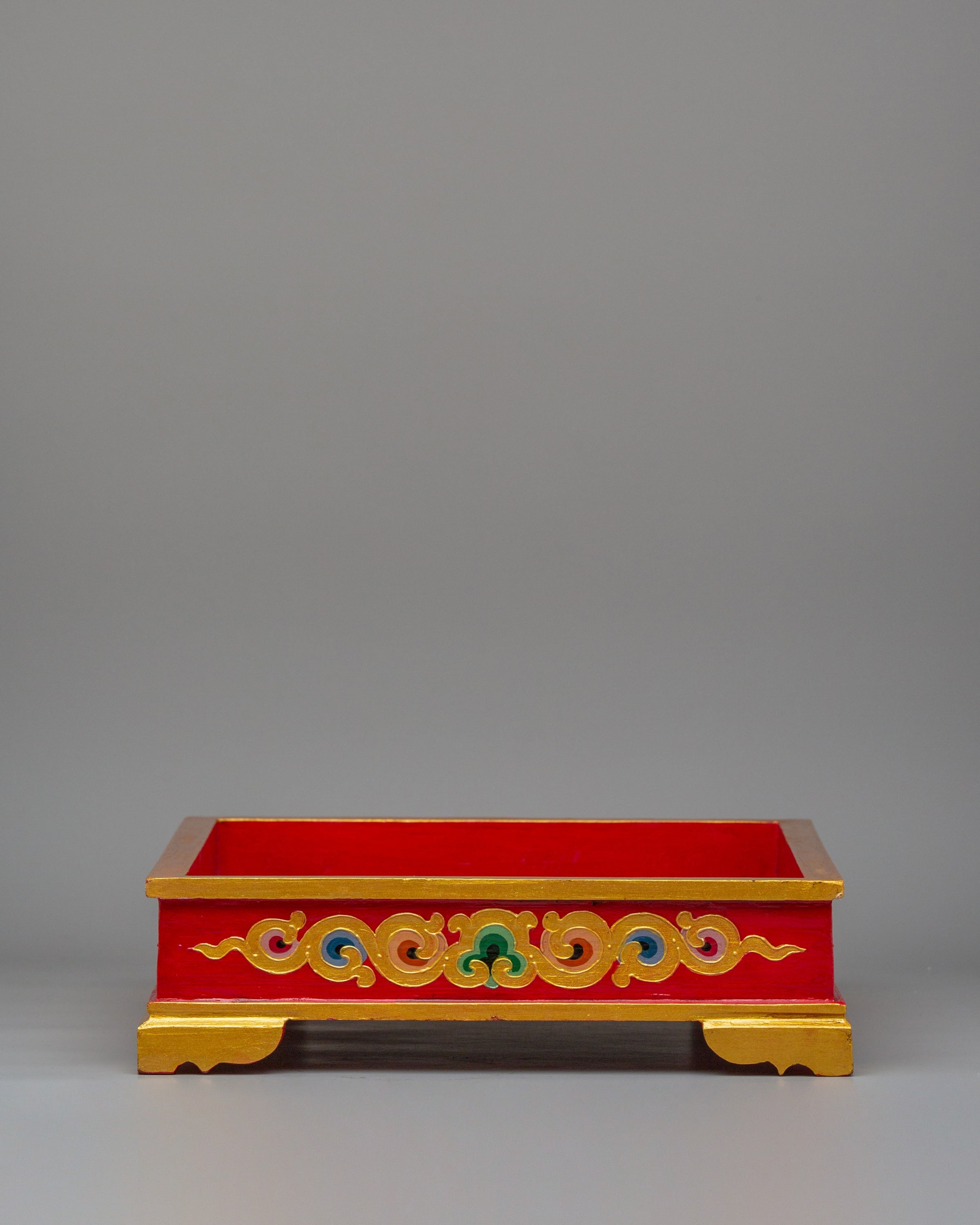 Himalayan Tibetan Tray | Unique Handcrafted Decorative Tray