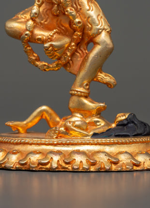 The Dakini Simhamukha Statue | Symbol of Strength and Wisdom