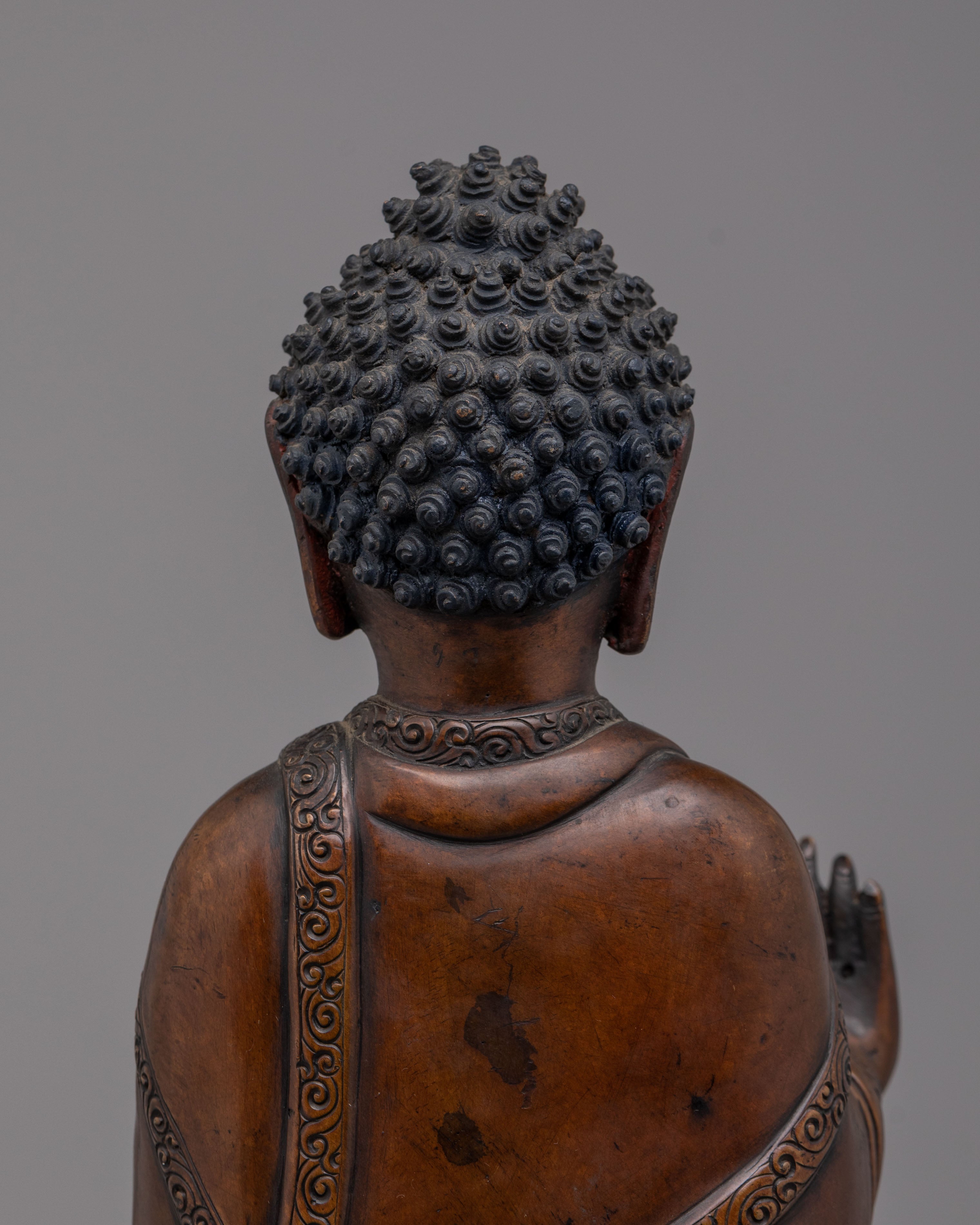 Tibetan Dipankara Buddha Statue | Statue for Home Altar and Meditation Space