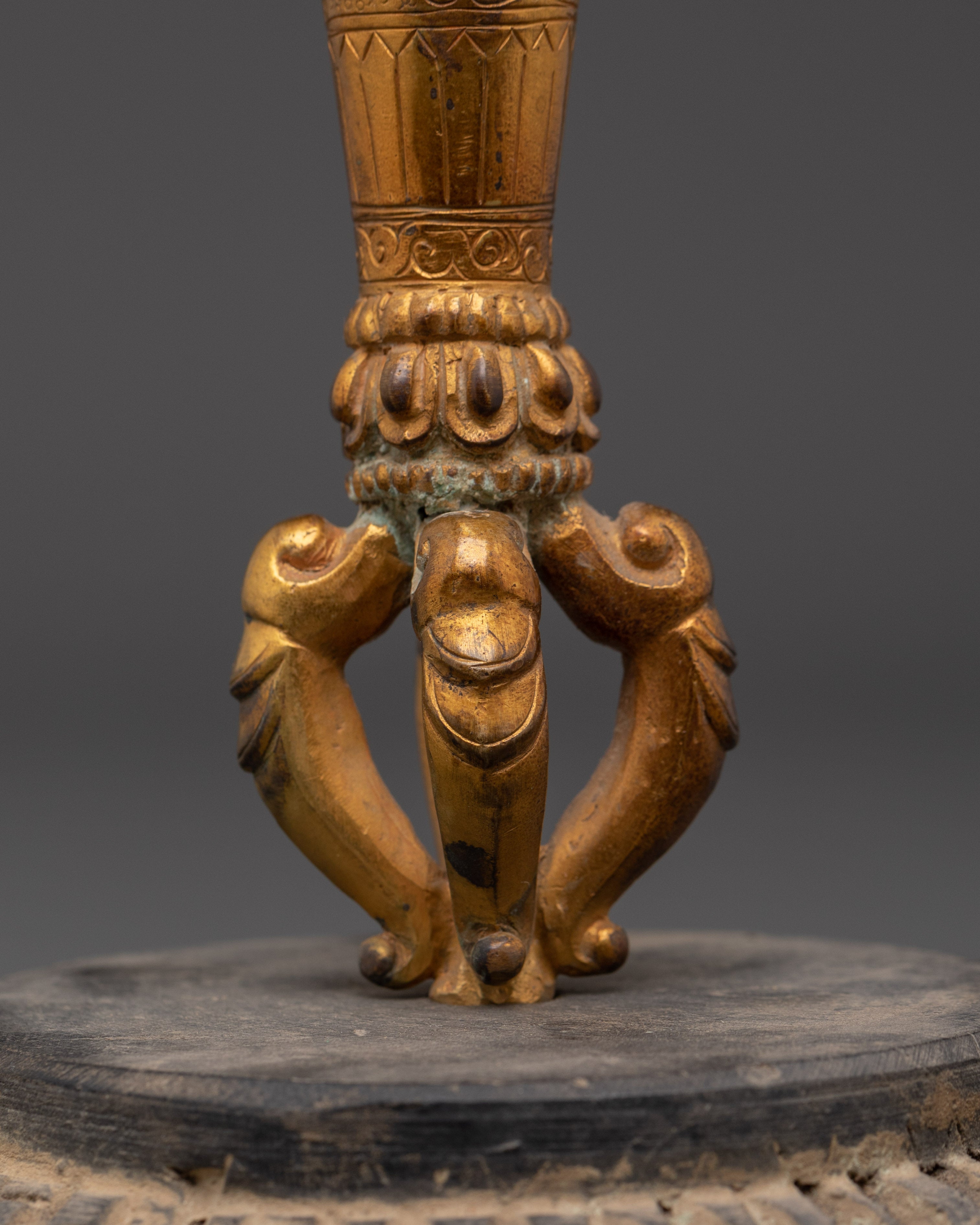 Tibetan Wisdom Sword | Buddhist Ritual Symbol