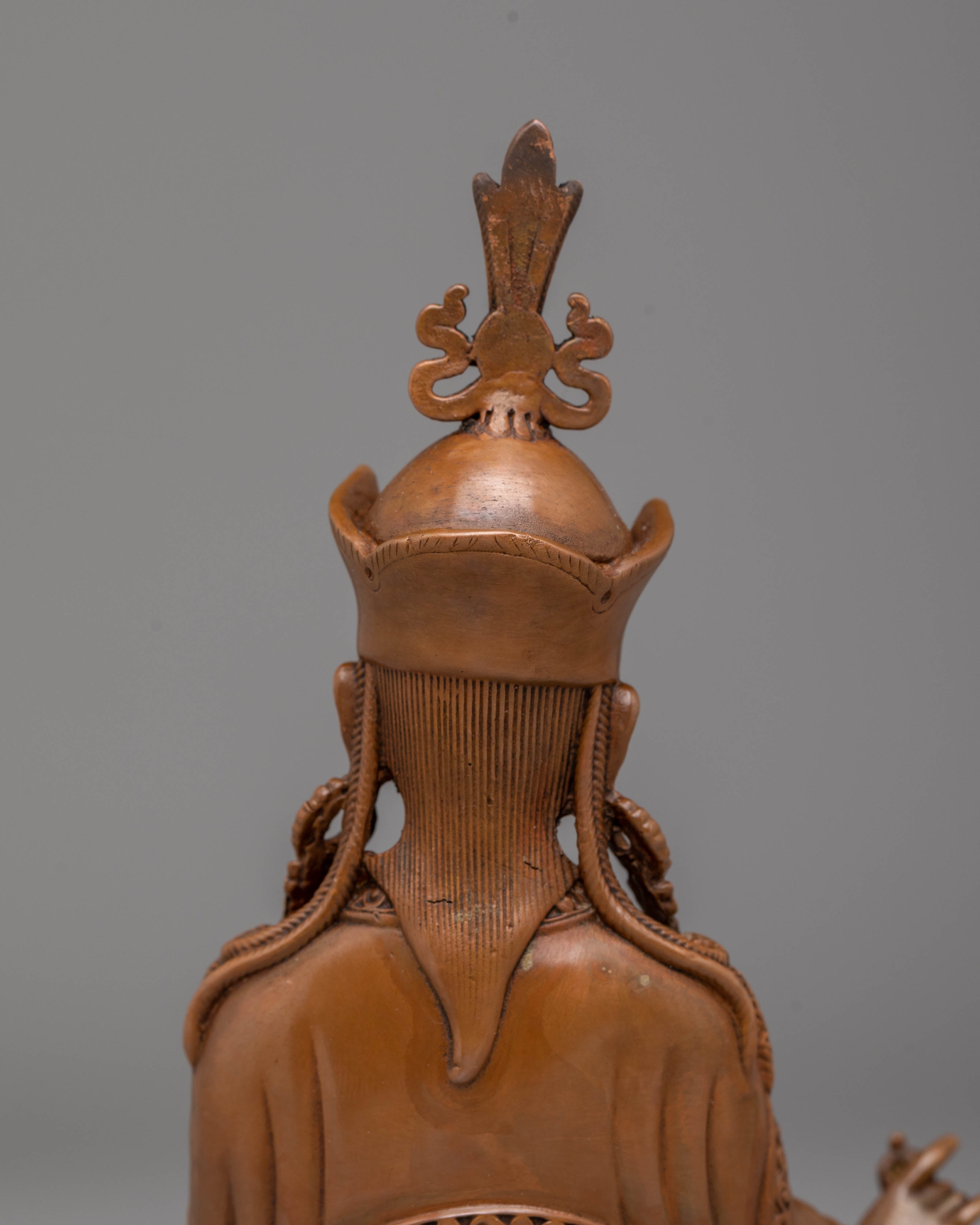 Guru Rinpoche Spiritual Statue | Master of Wisdom and Vajrayana Teachings