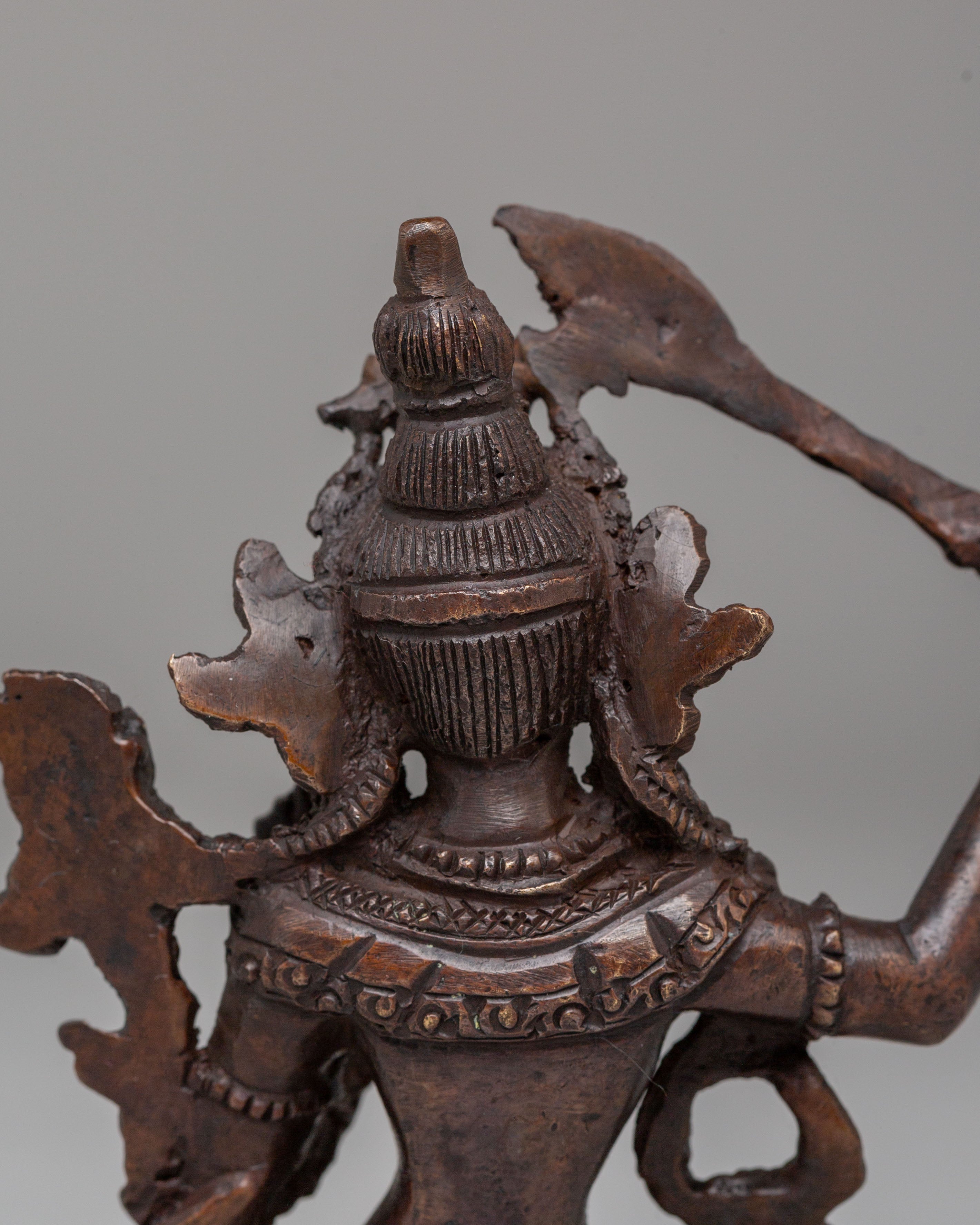 Traditional Tibetan Manjushri Statue | Bodhisattva of Wisdom