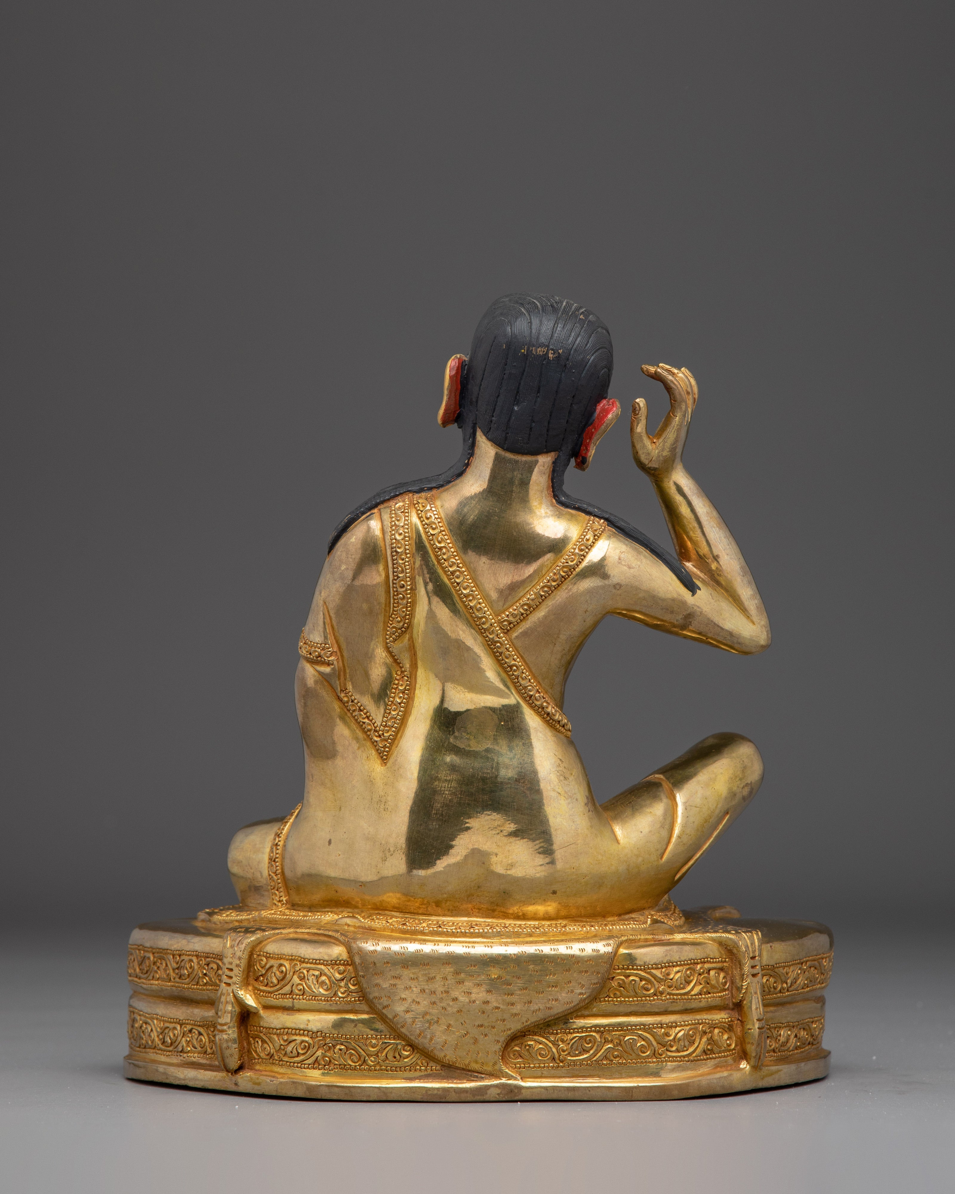 The Tibetan Yogi Milarepa Statue | Spiritual Teacher