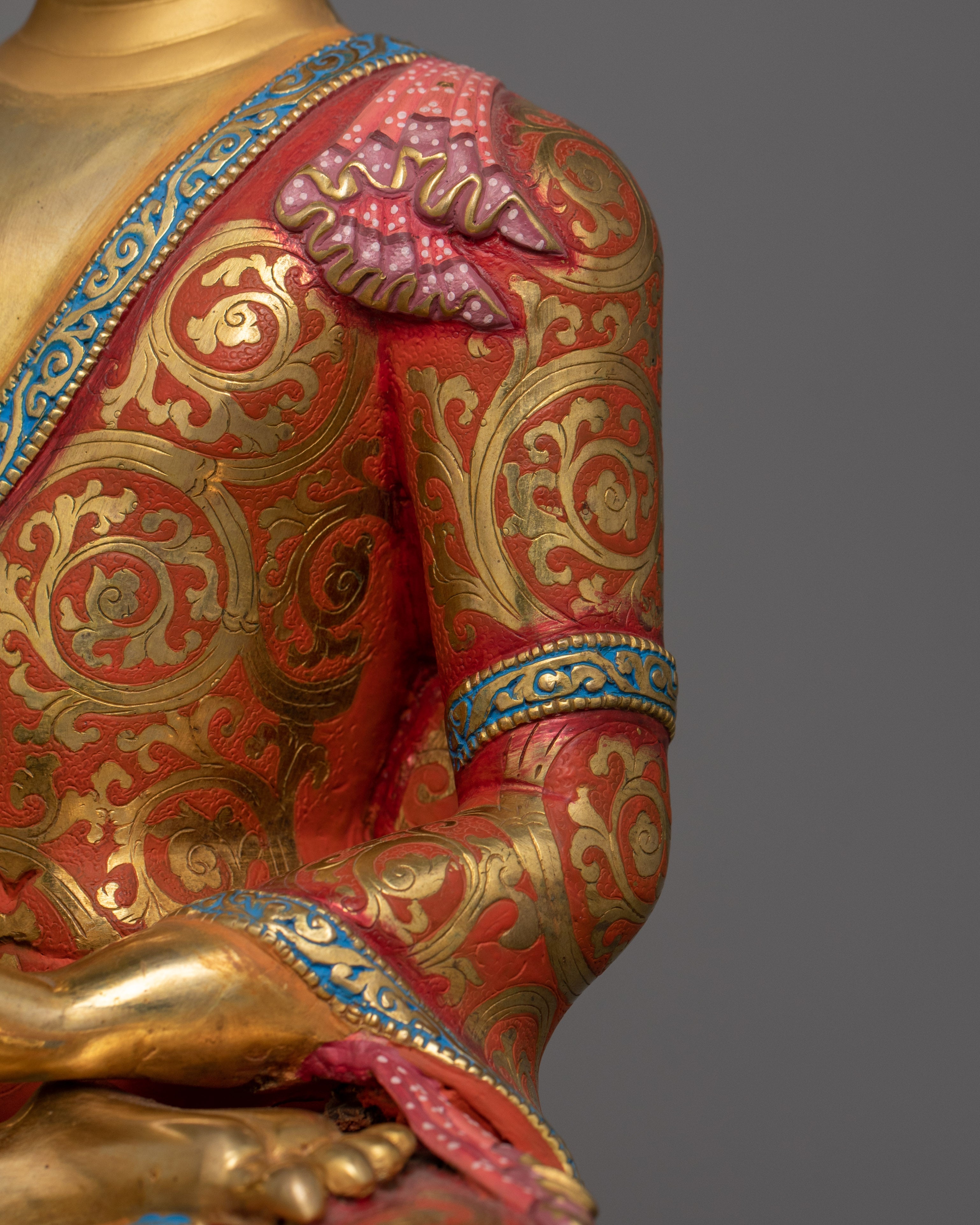 Shakyamuni Buddha Universal Teacher Sculpture | The Enlightened Dharma Teacher