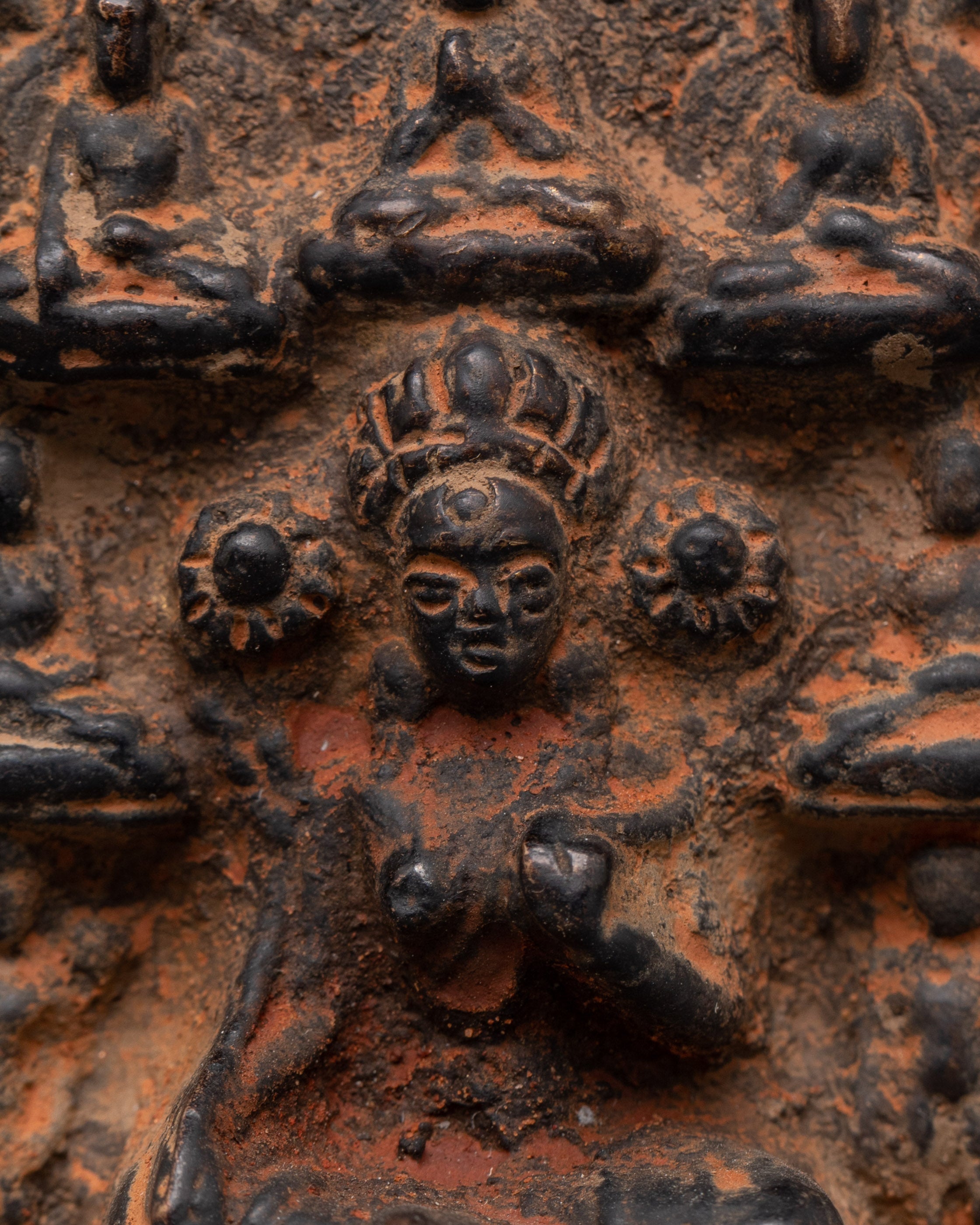 Green Tara Locket | Symbol of Compassion, Protection, and Spiritual Grace