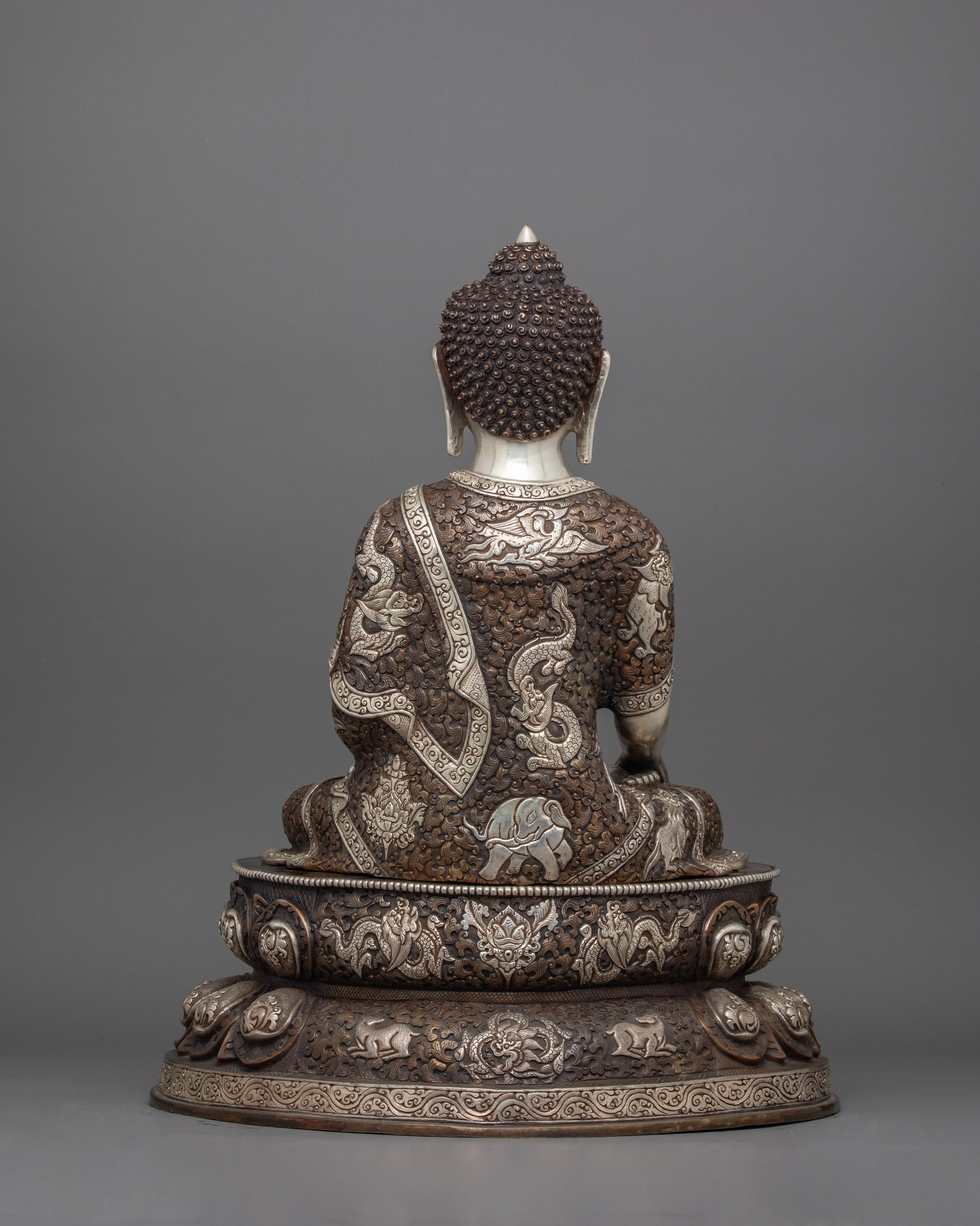 Enlightened Dharma Teacher Shakyamuni Buddha Statue | Symbol of Inner Harmony