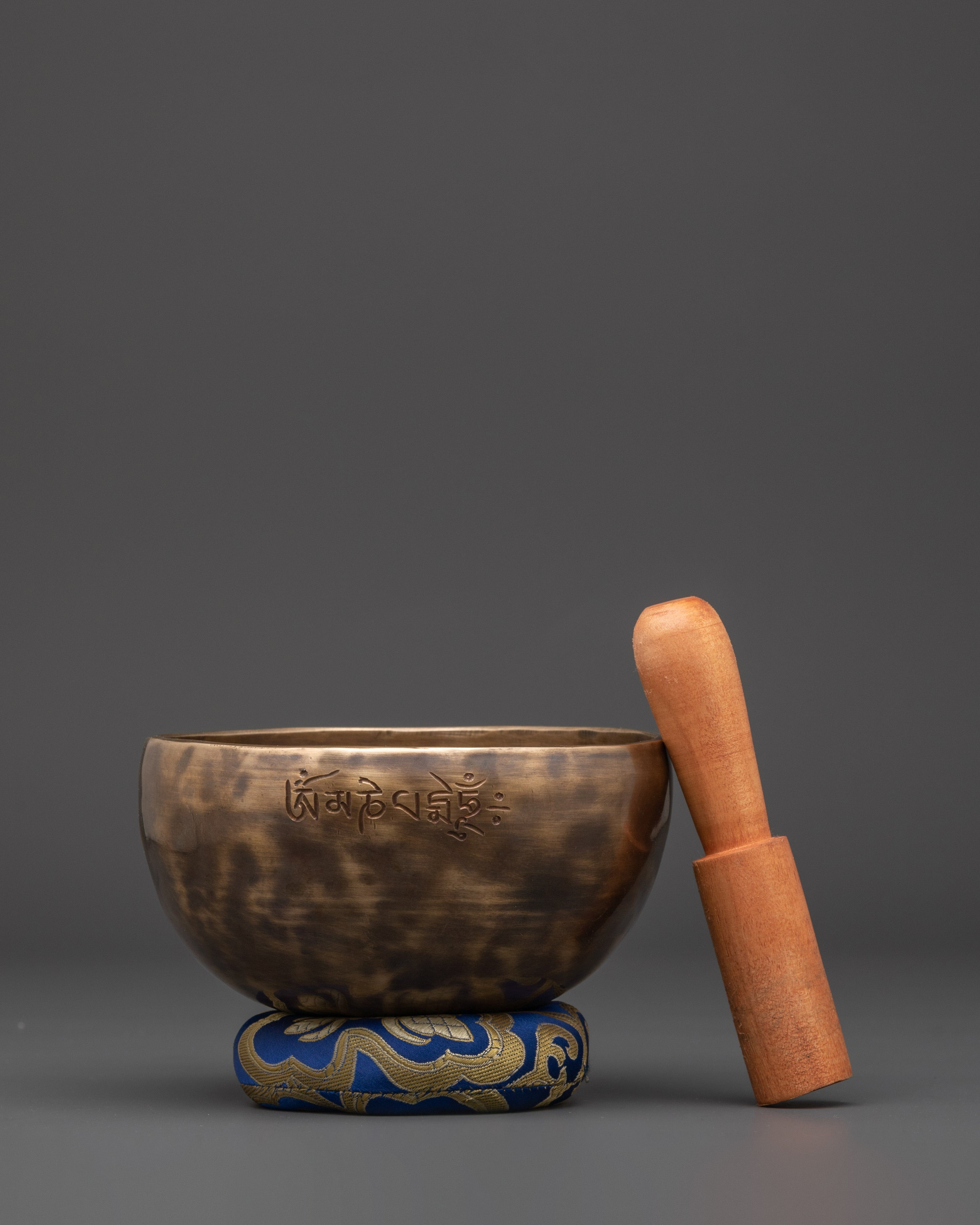 Sacred Zen Singing Bowl for Meditation | Tibetan Sound Healing Bowl