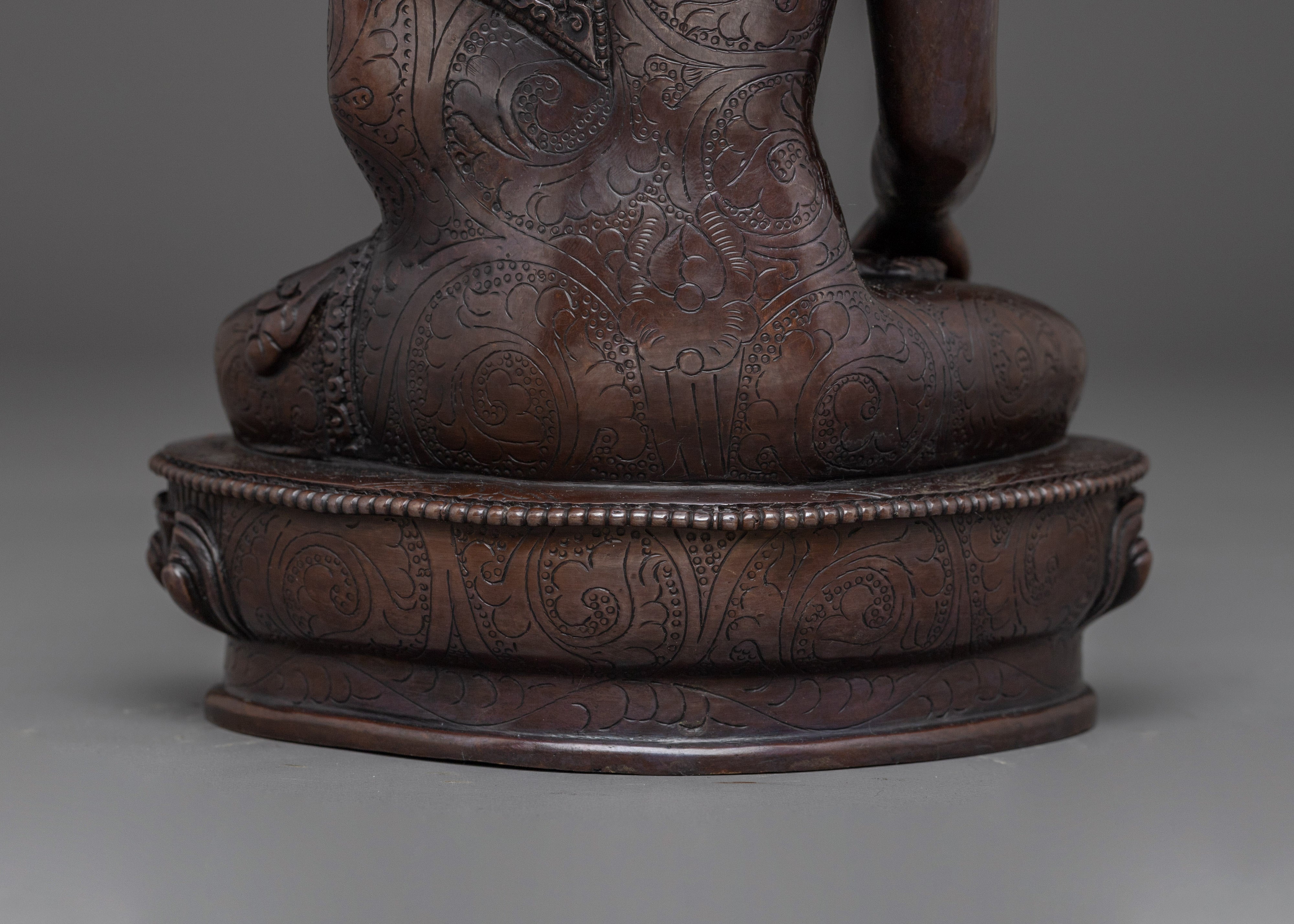 Shakyamuni Art, Peaceful Meditation Buddha