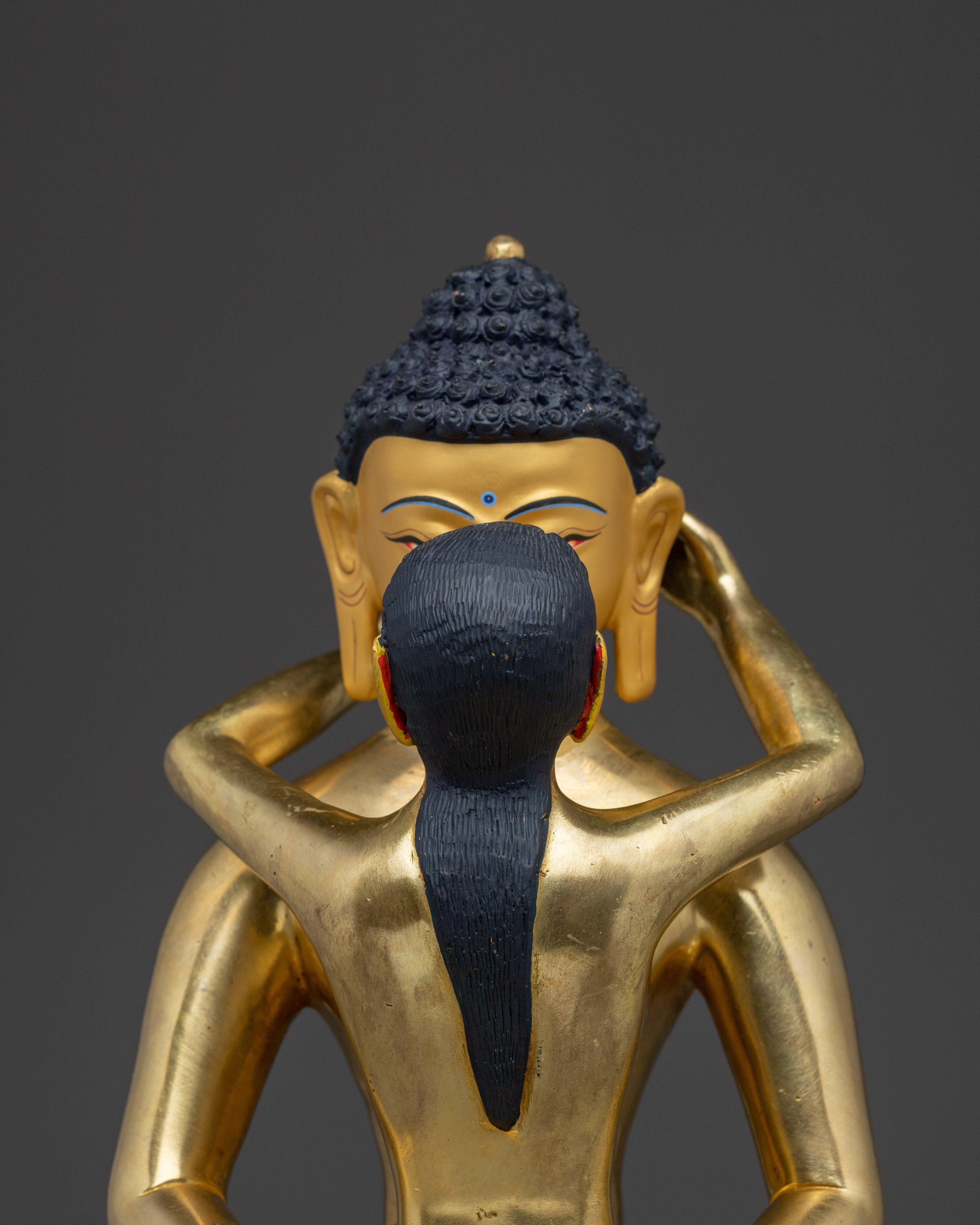 Samanthabhadra with Consort Statue | Embodiment of Wisdom