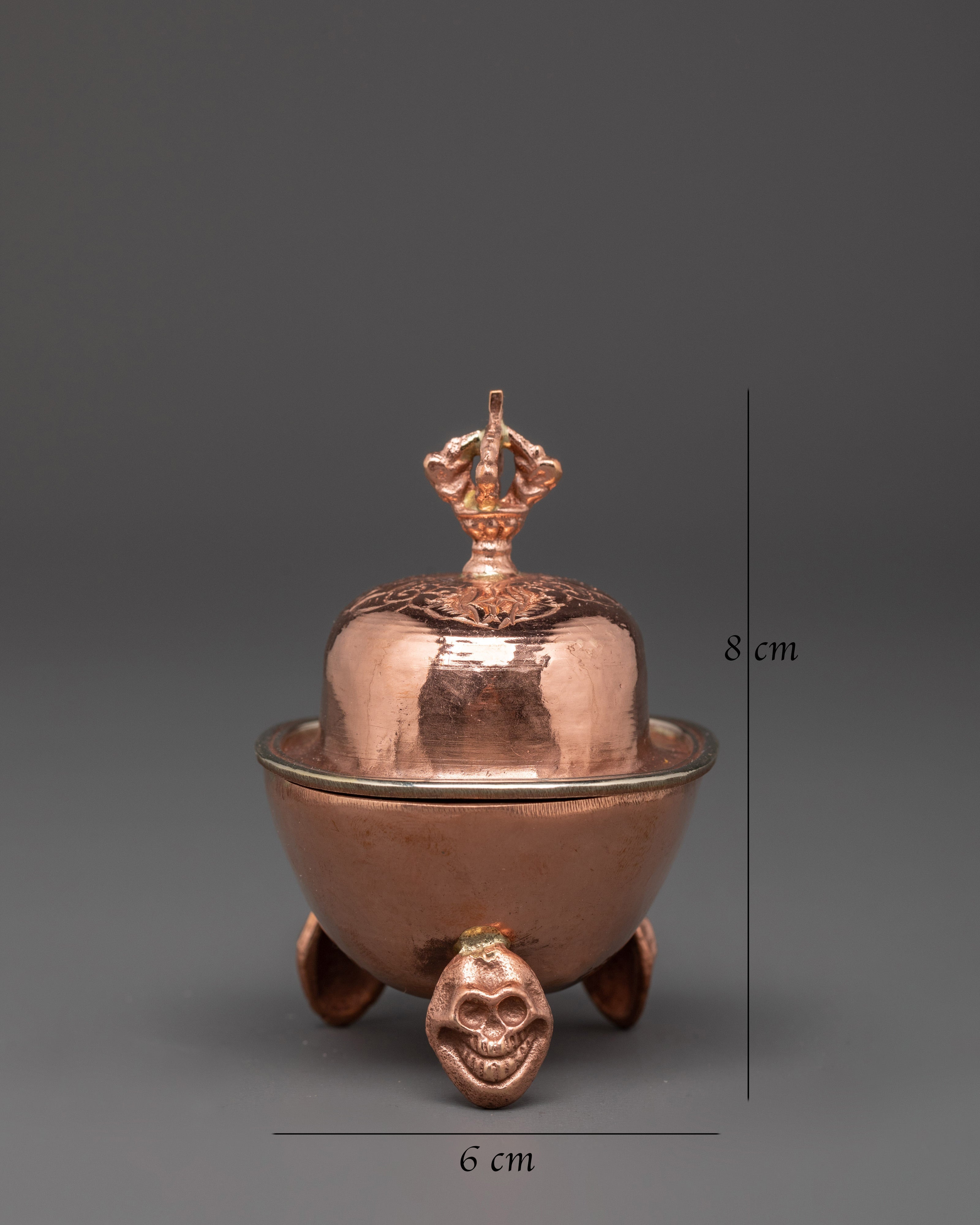 Handmade Ritual Kapala