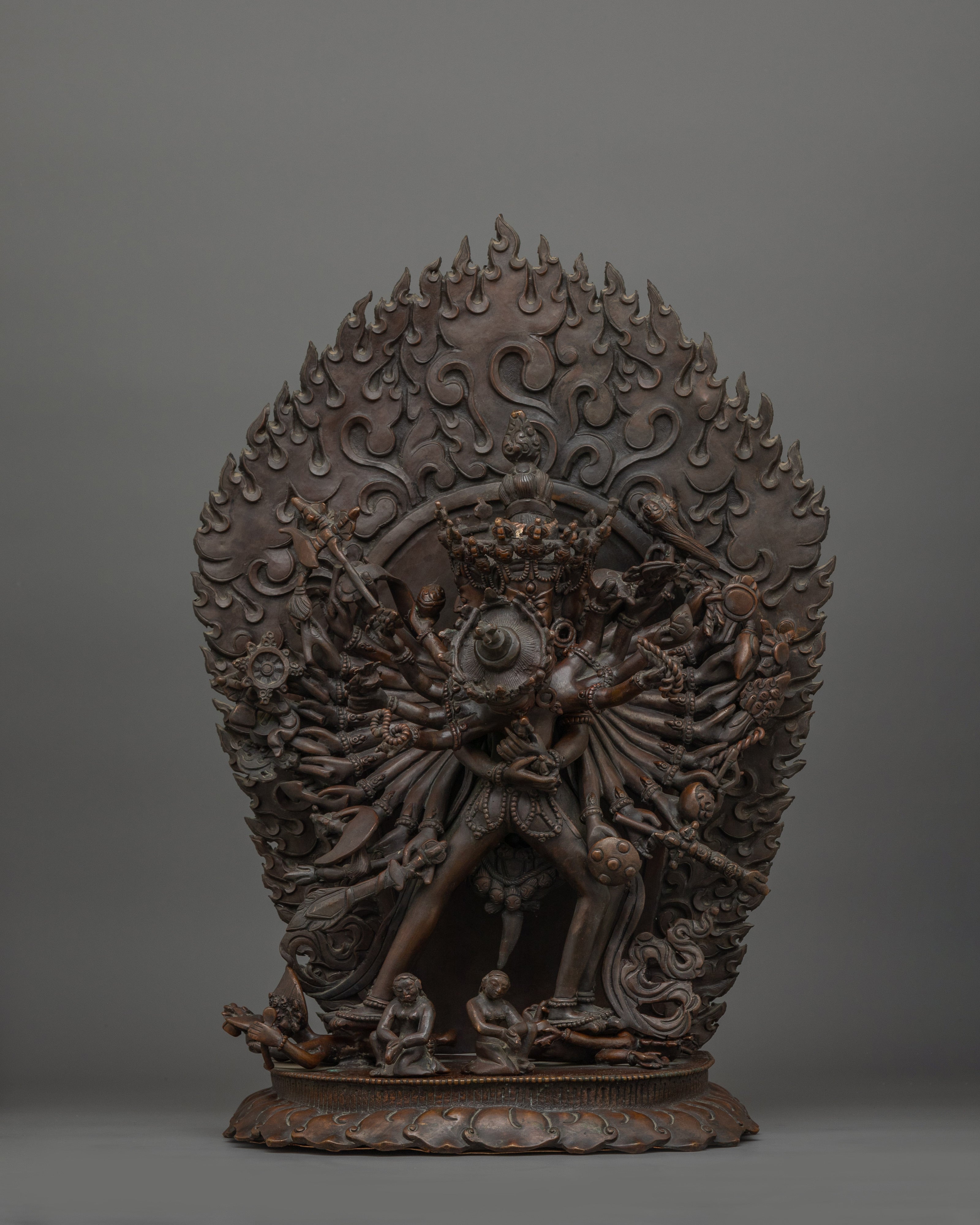 Oxidized body  Kala Chakra