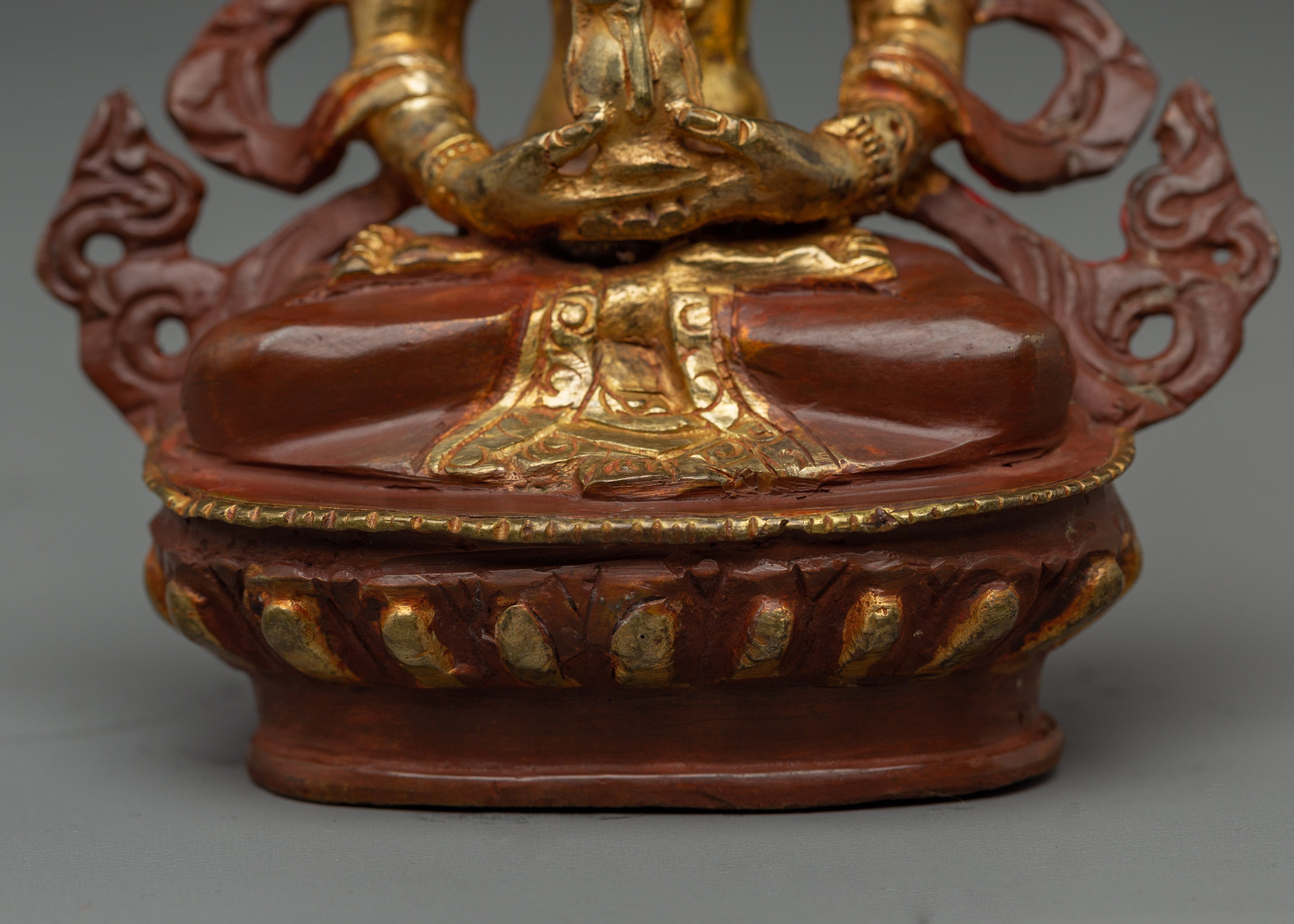 Longevity Buddha Amitayus Statue | Buddha of Long-life