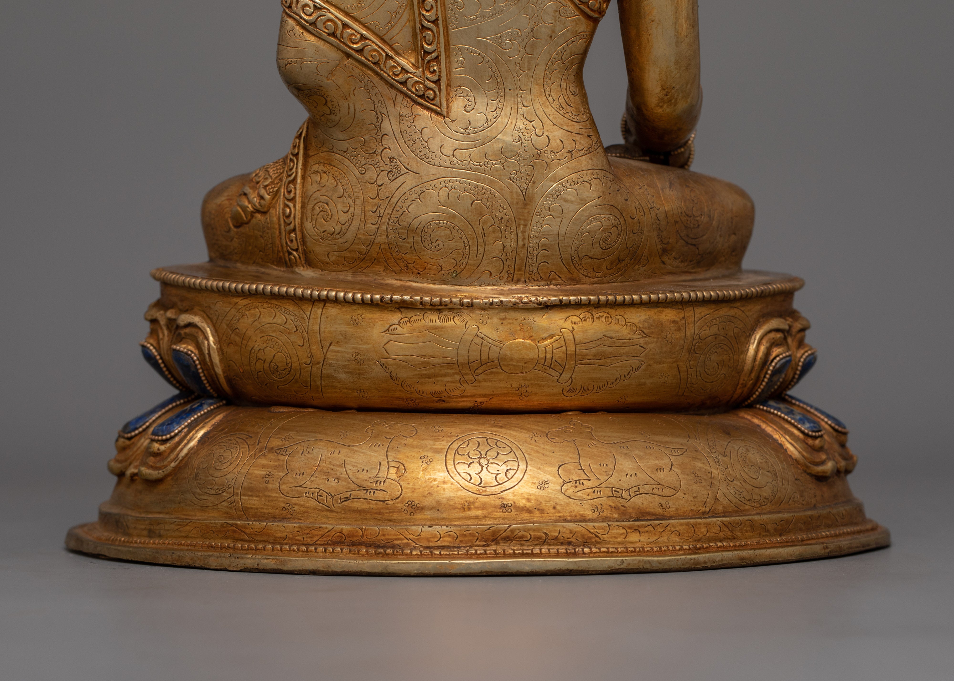 Shakyamuni Buddha Figurine for Zen Decor | Divine Enlightenment Scared Statue