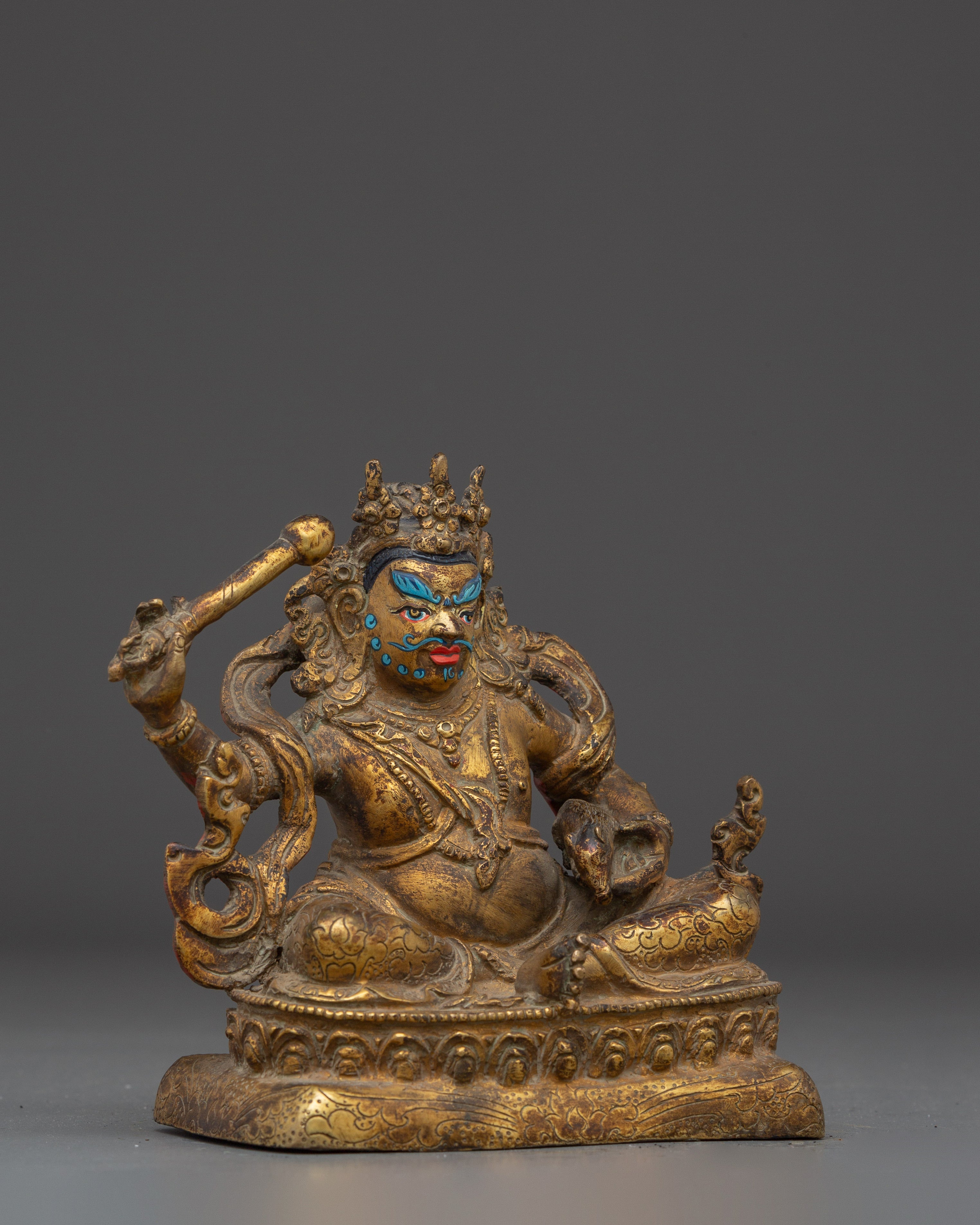 Virulhaka Copper Statue | Heavenly King of the South