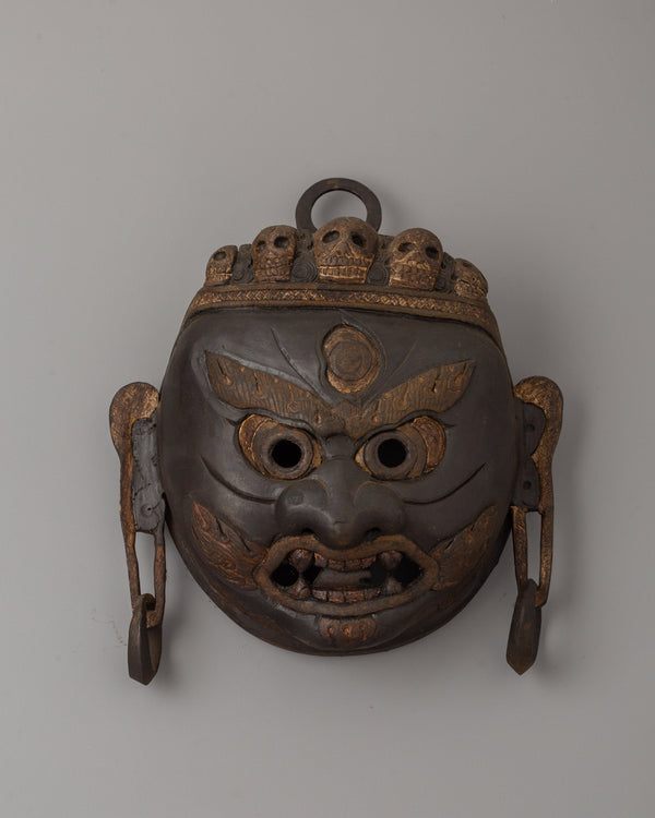 Bhairav Wall Decor Mask