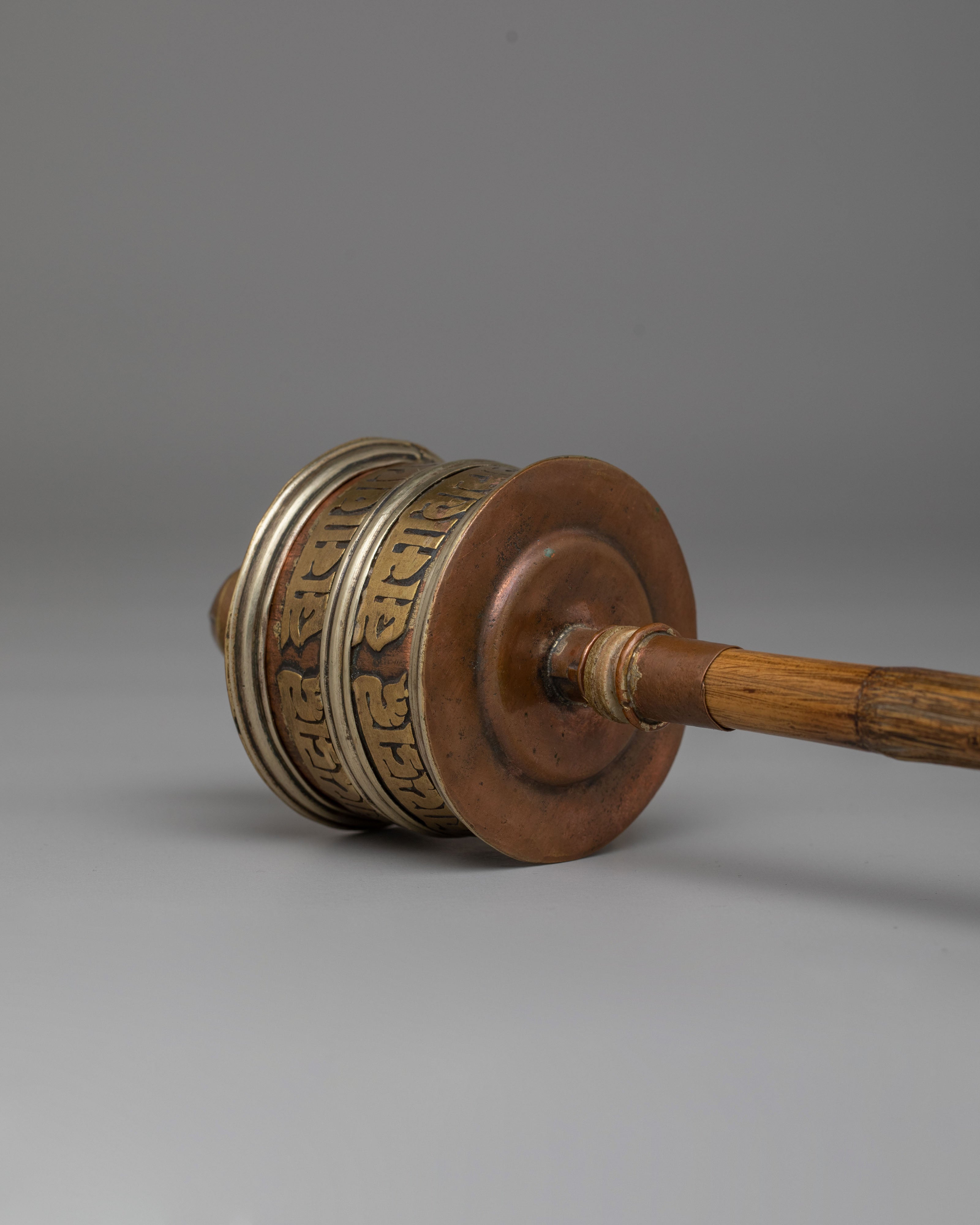 Mantra Prayer Wheel for Ritual | Meditation and Spiritual Healing