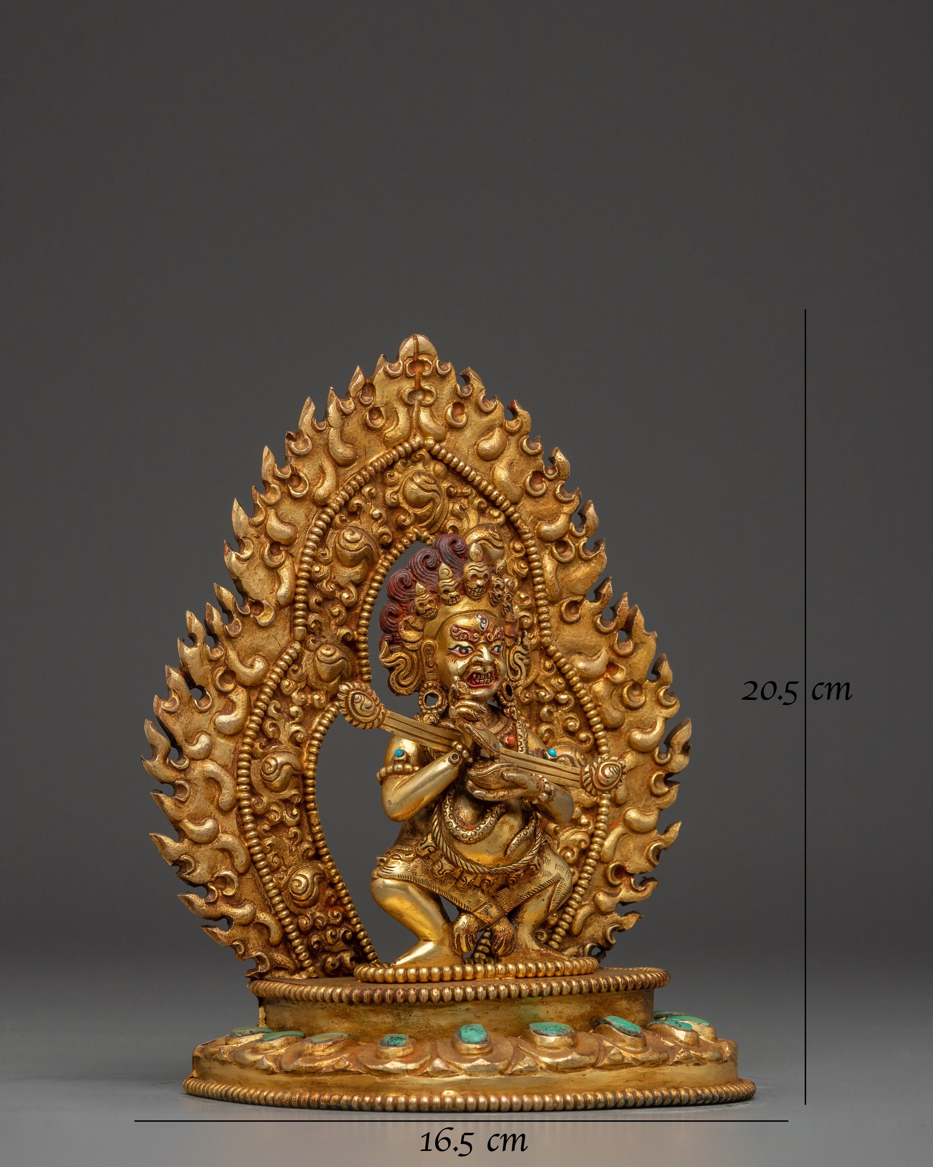 golden-shakyamahakala-statue