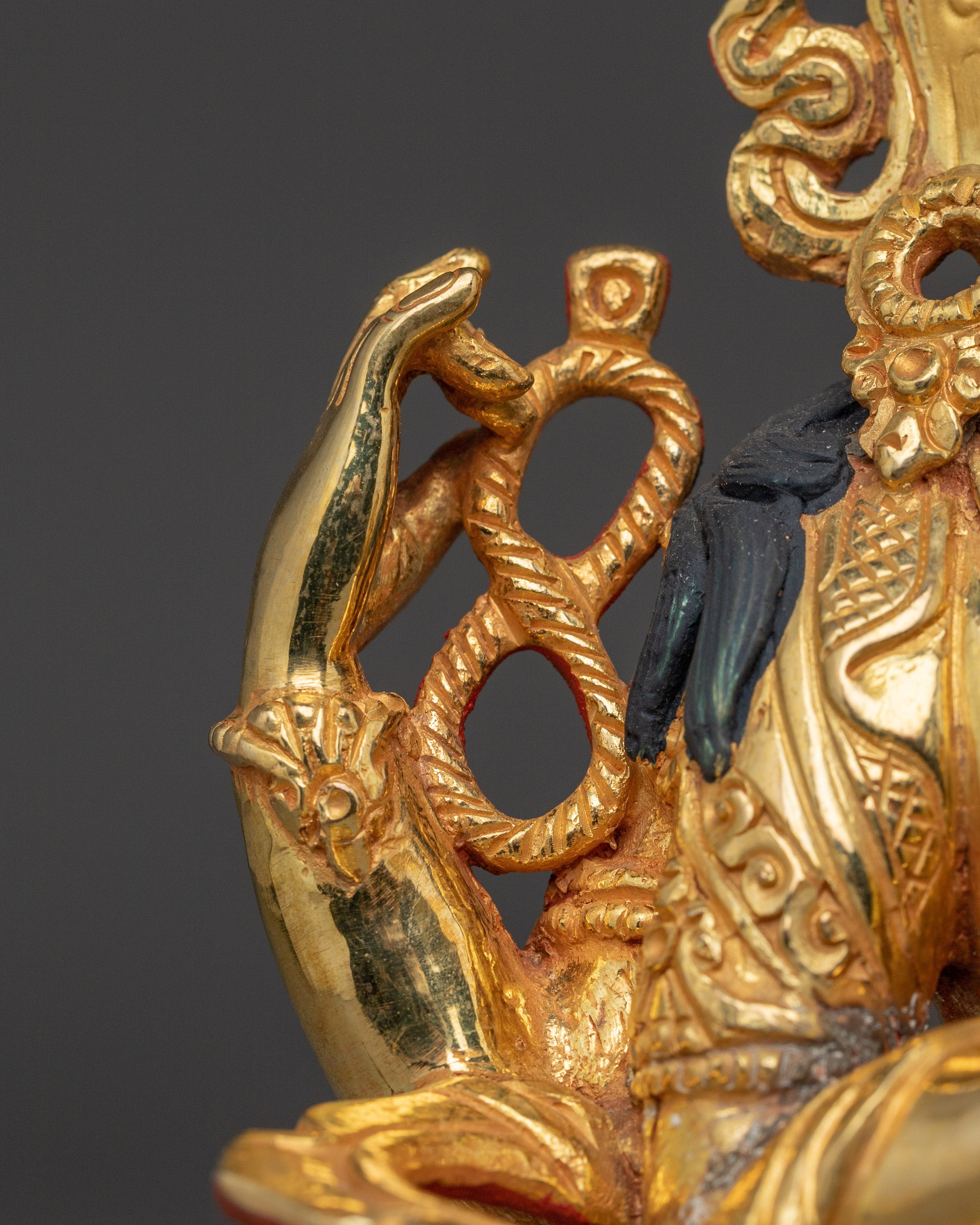 Handcrafted Buddha Artwork of Chenrezig | Protector and Healer in Tibetan Buddhism