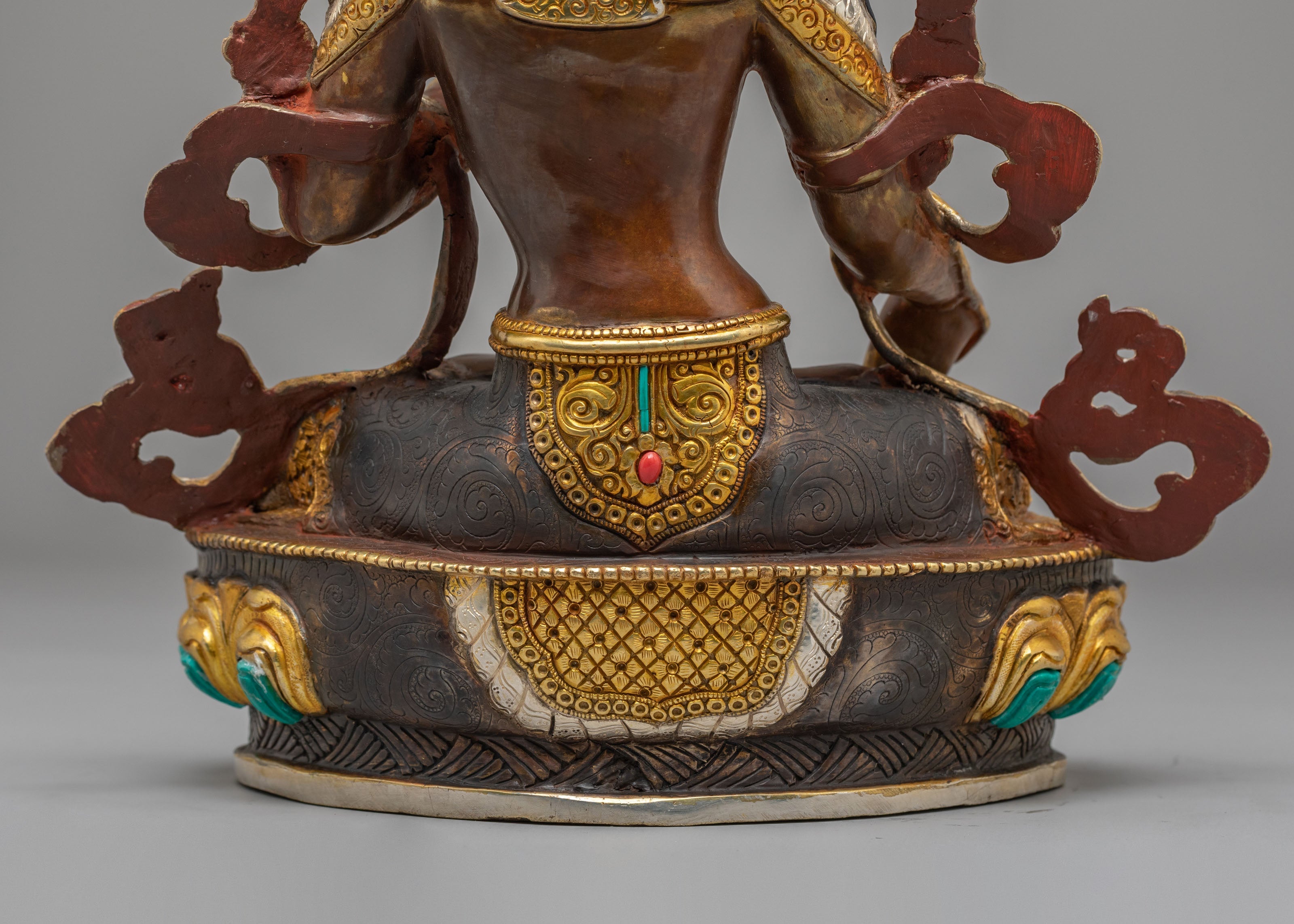 Goddess of Long Life White Tara Statue | Symbol of Healing & Protection