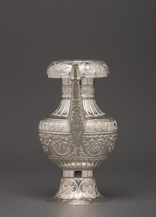 Karuwa Traditional Vessel | Water Offering Pure Silver Karuwa