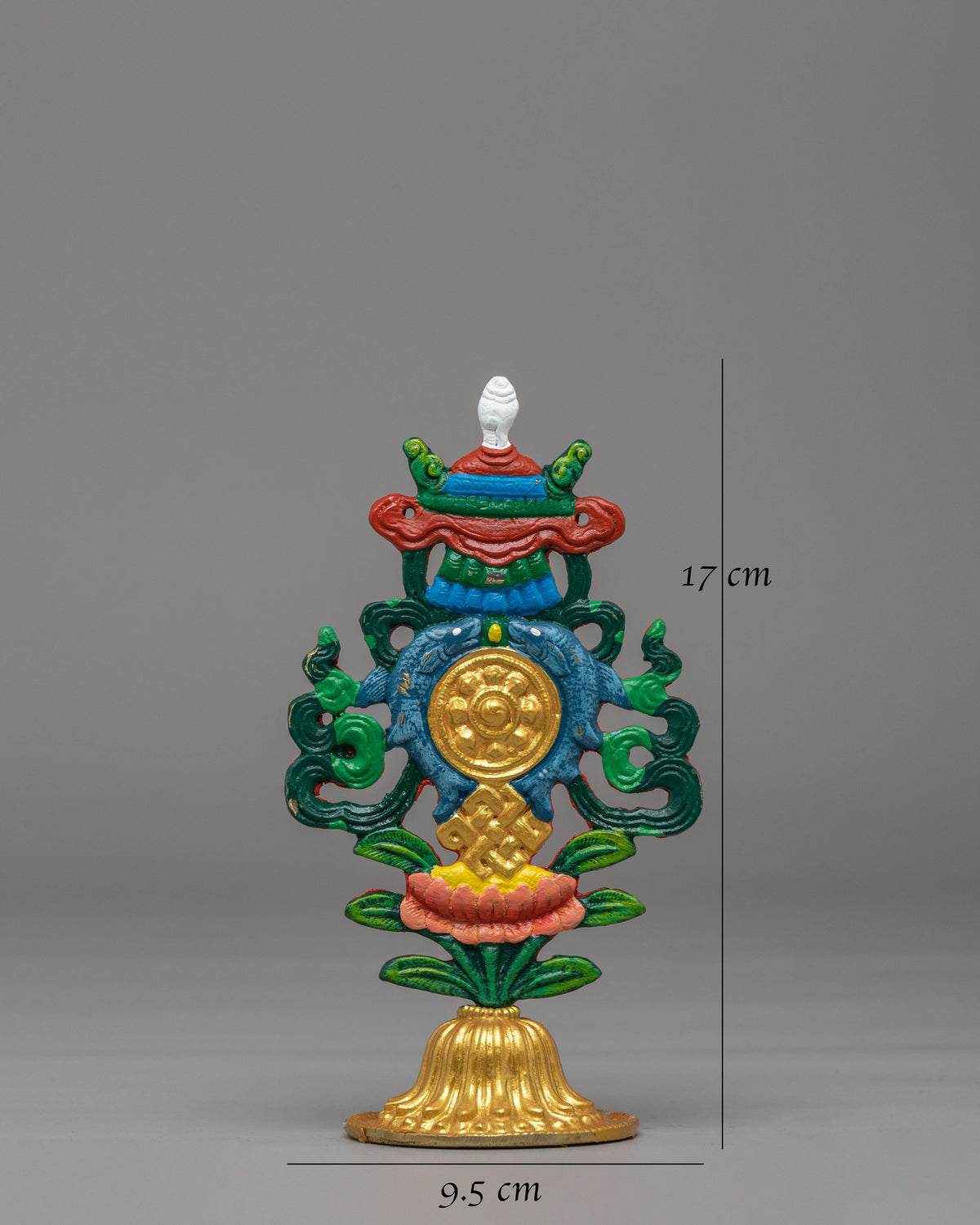 Buddhist Altar Auspicious Symbol | Sacred Symbol for Spiritual Protection