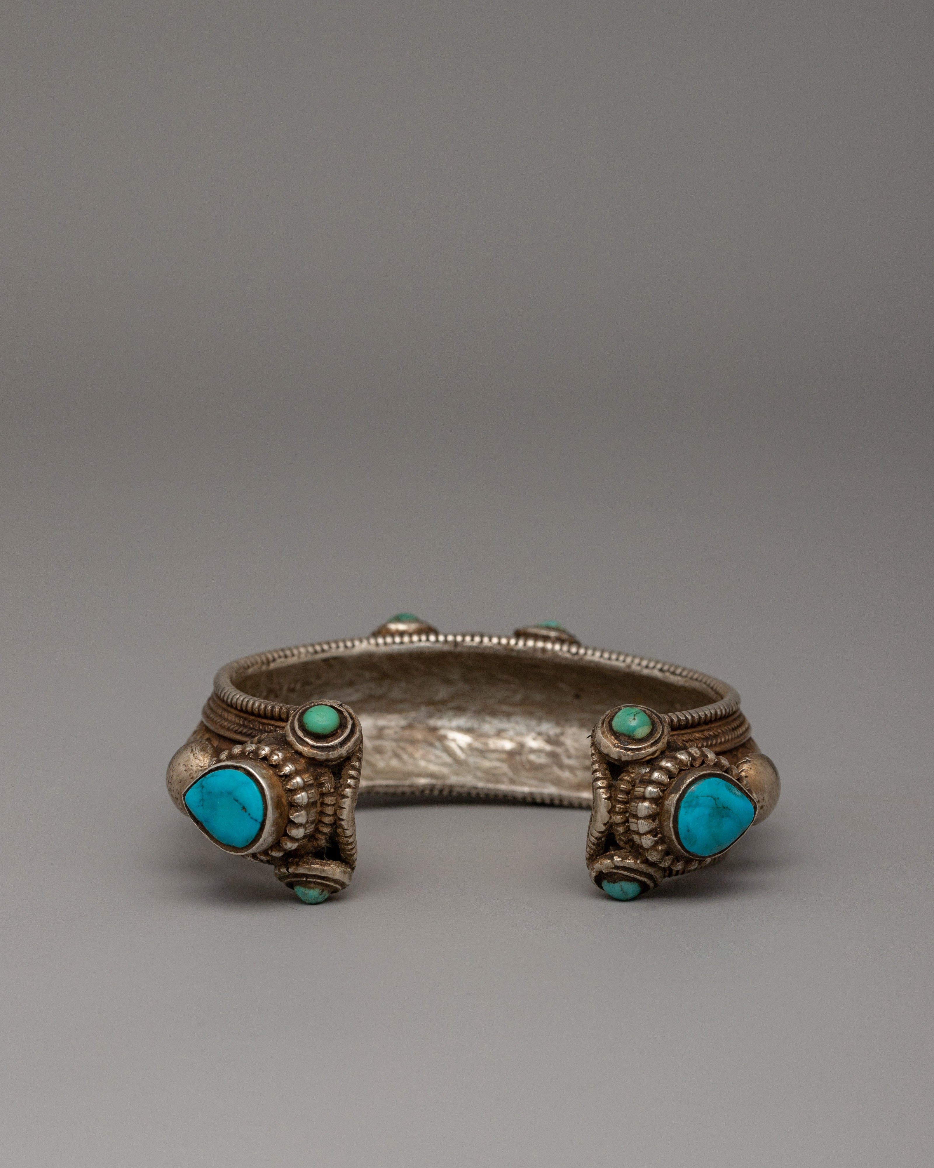 Handcrafted Turquoise Bracelet | Traditional Buddhist Jewelry