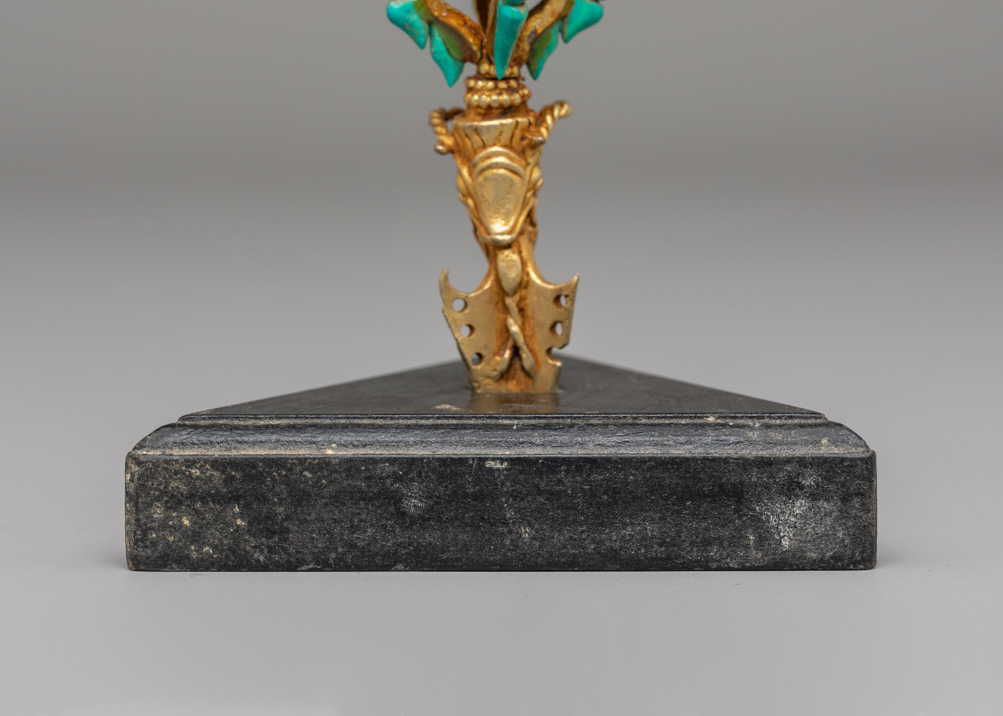 Himalayan Sacred Vajrayana Phurba | Buddhist Dagger for Altar Use