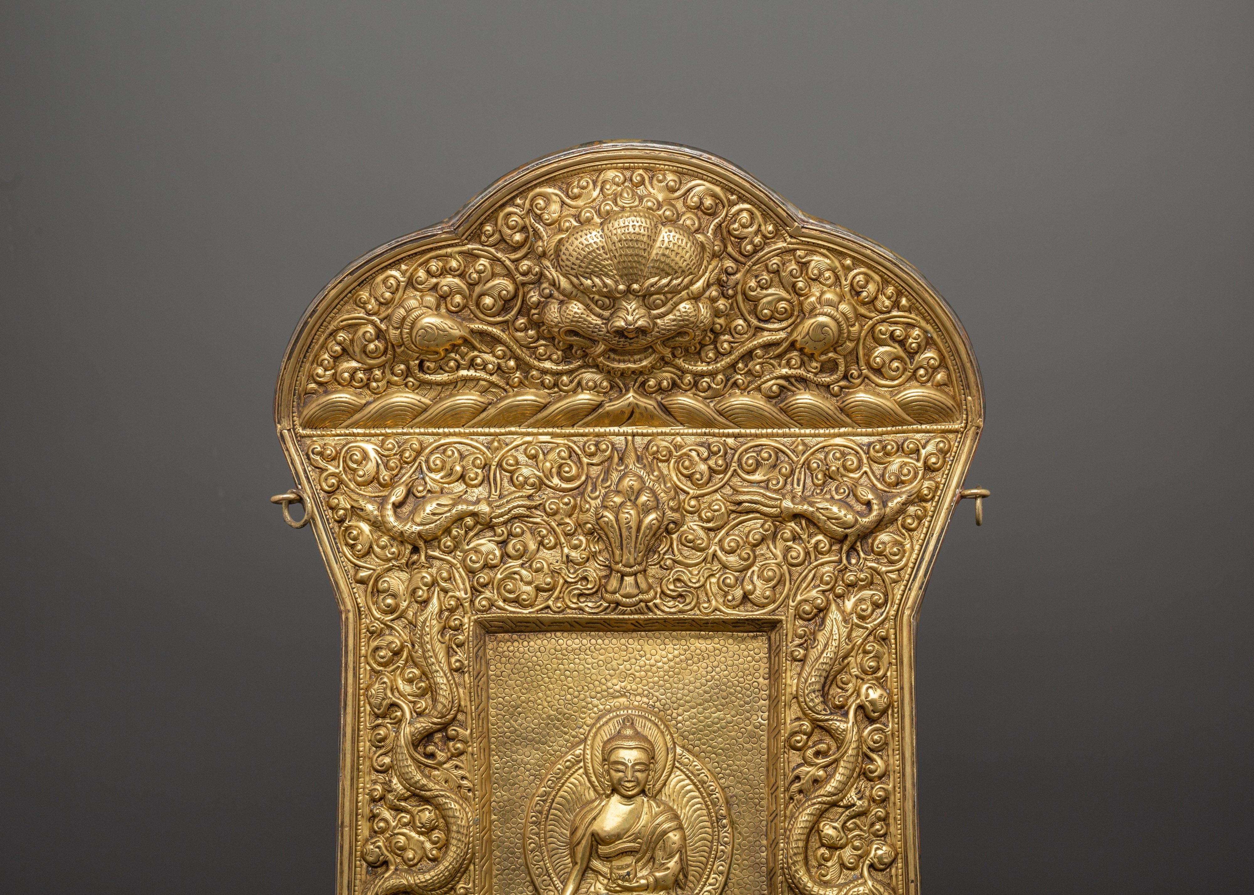 Wall-Hanging Shakyamuni Buddha | Buddhist Decor for Home or Altar