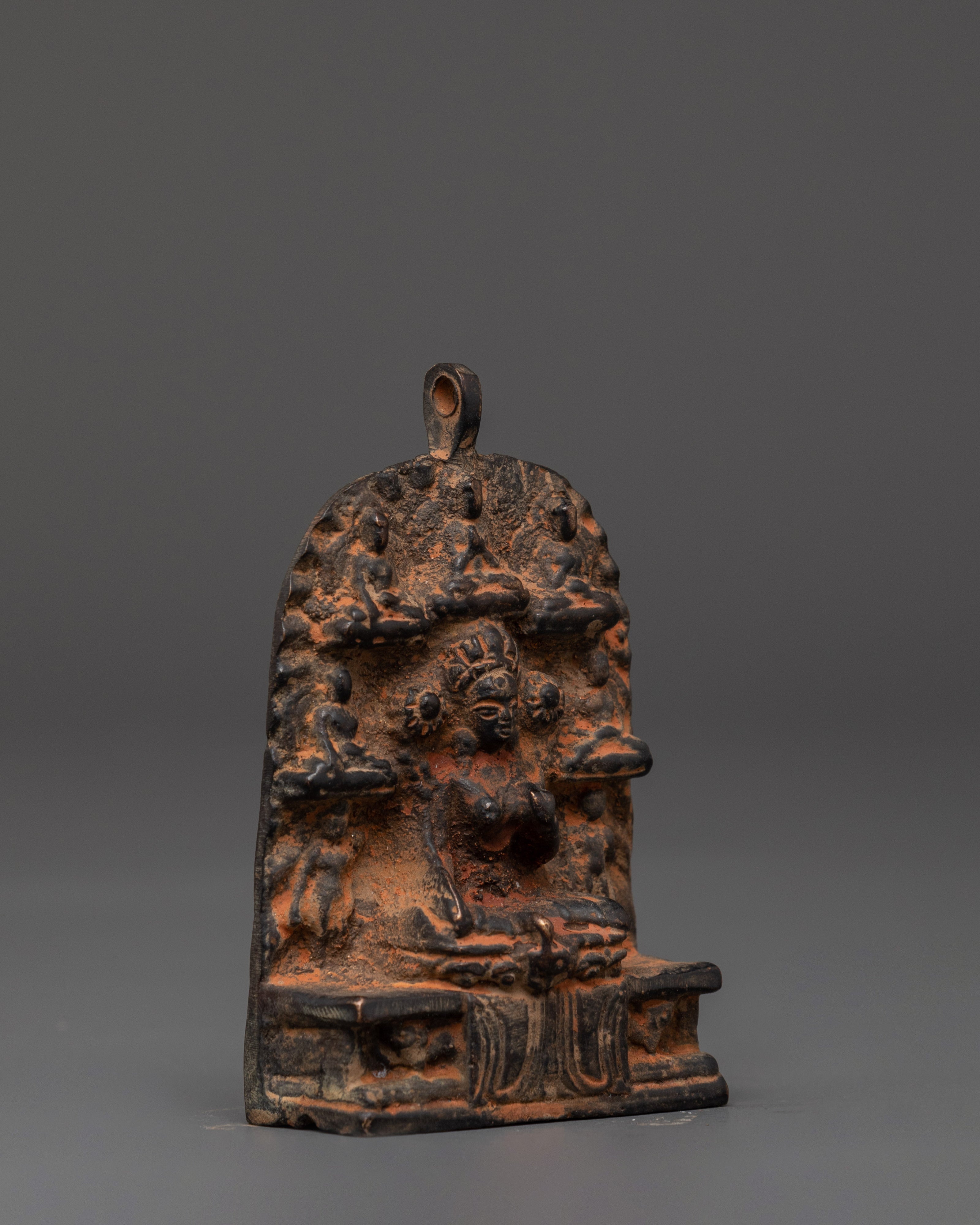 Green Tara Locket | Symbol of Compassion, Protection, and Spiritual Grace