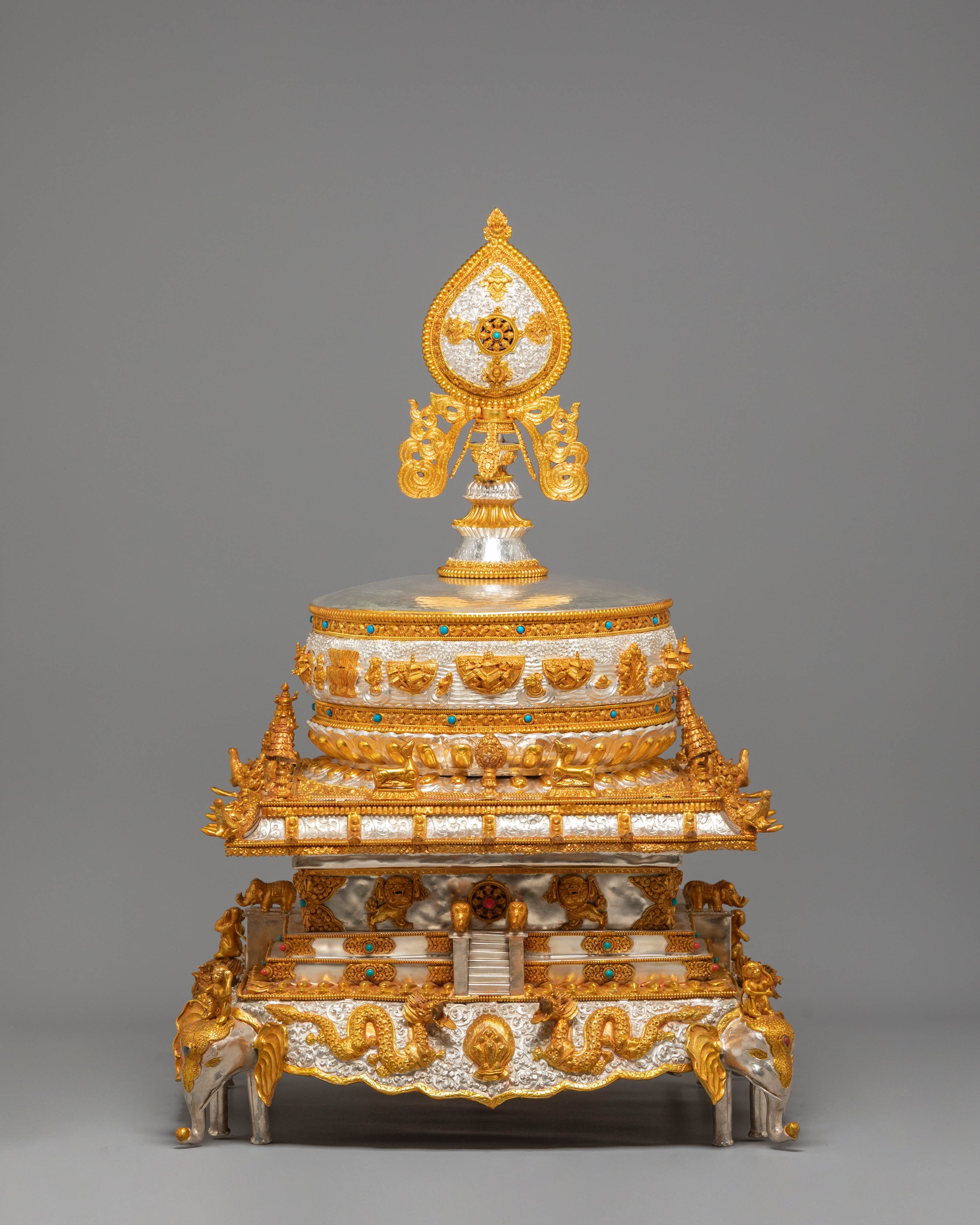 Buddhist Sacred Mandala Offering Set | Perfect for Offerings