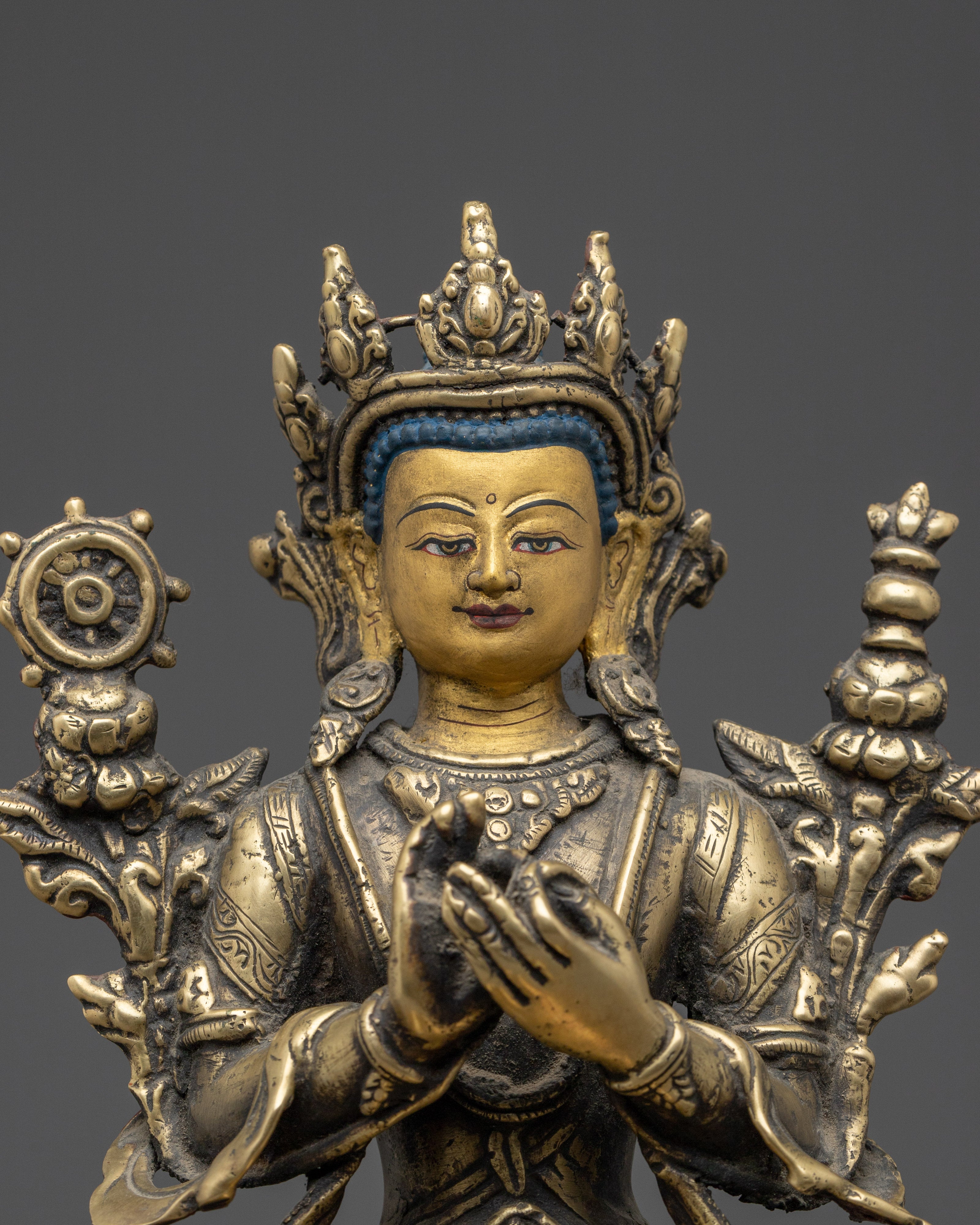 Future Maitreya Buddha Statue | Protector of the Dharma