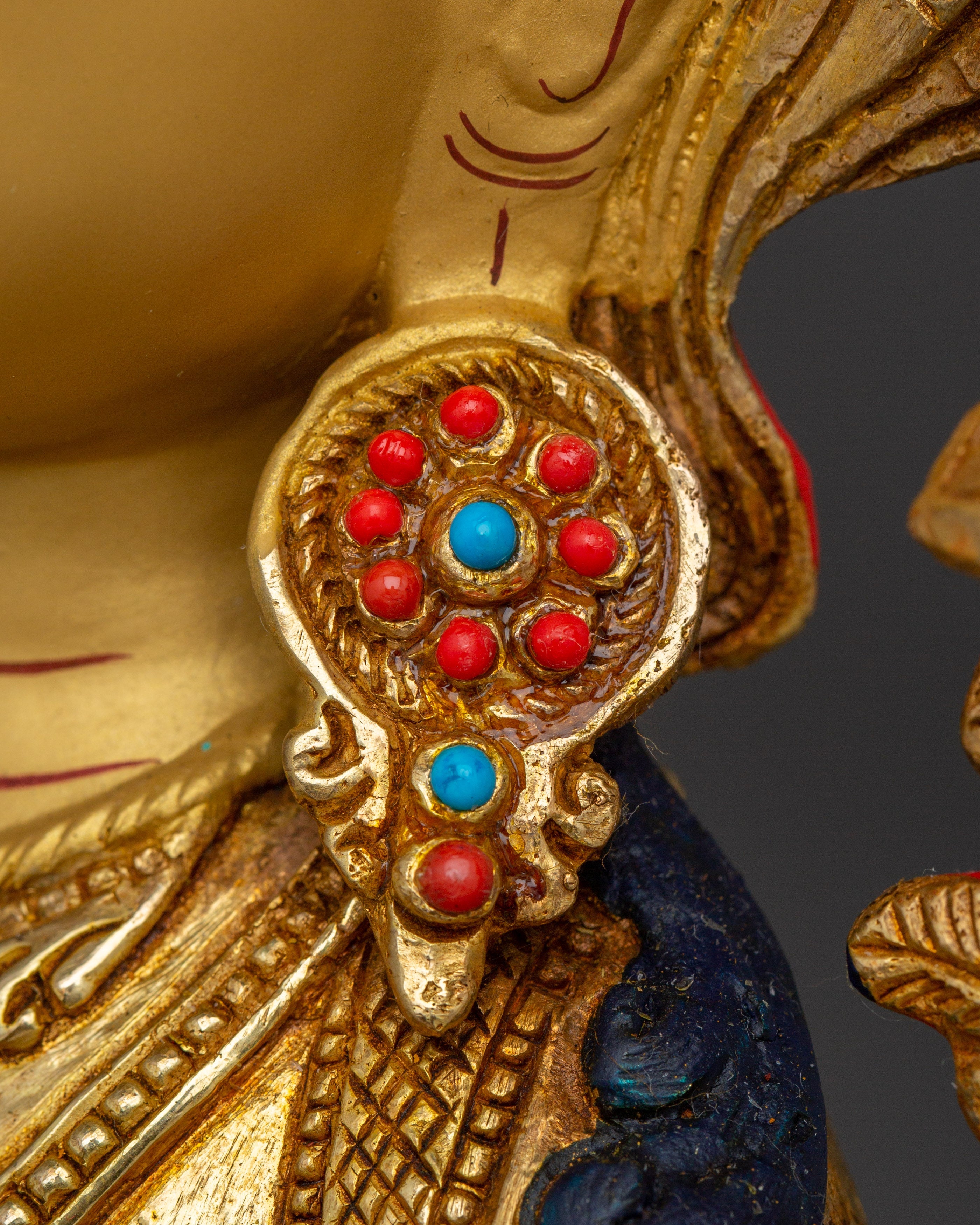 Nepalese Artwork of Manjushri | Embodiment of Divine Wisdom