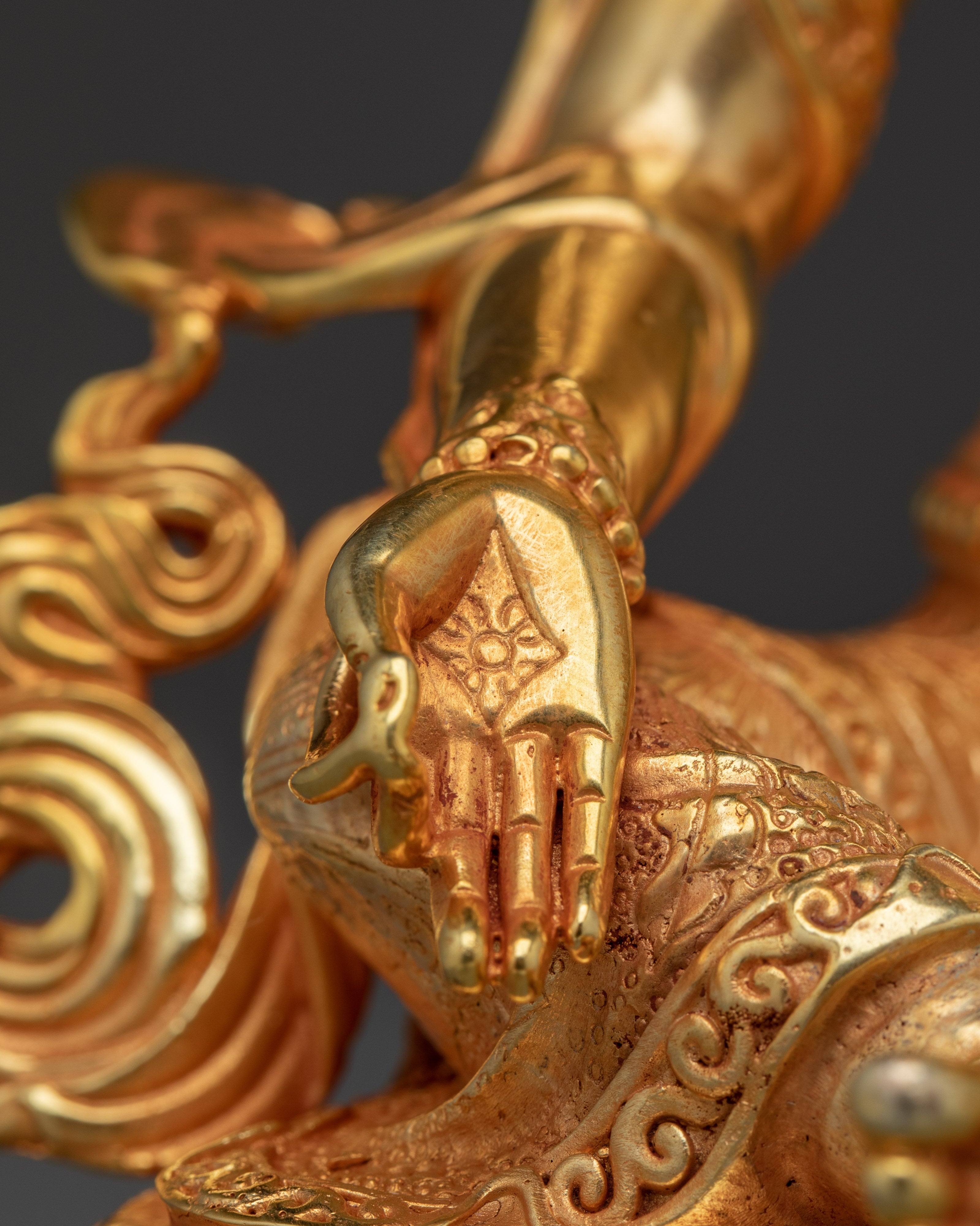 Spiritual protection Deity Green Tara | Peaceful deity