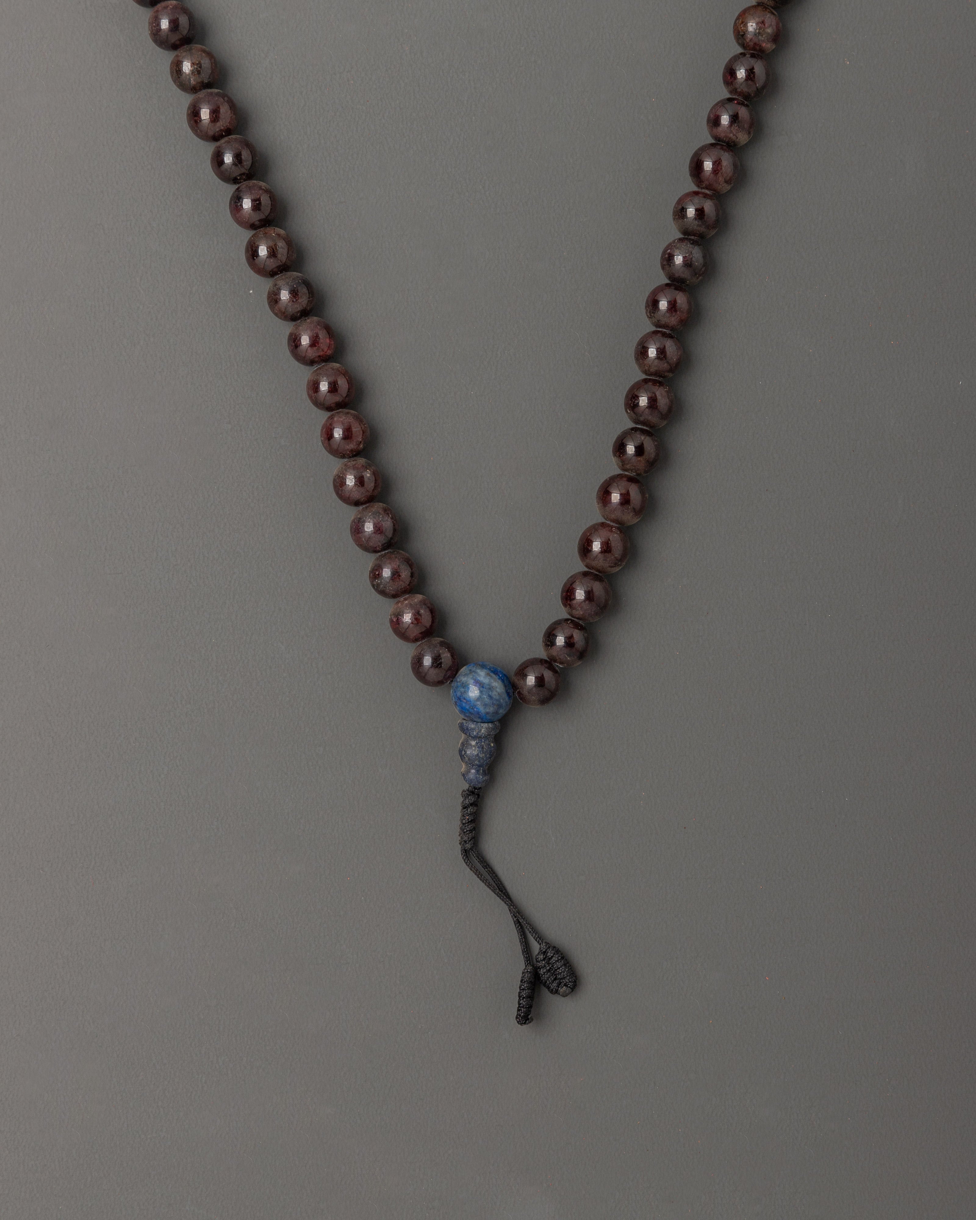 Artificial Stone Lapis Lazuli Mala | Meditation and Prayer Beads