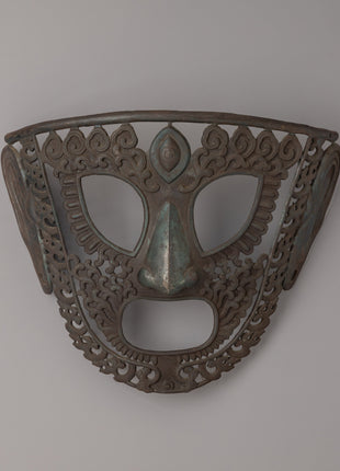 Buddhist Iron Mask