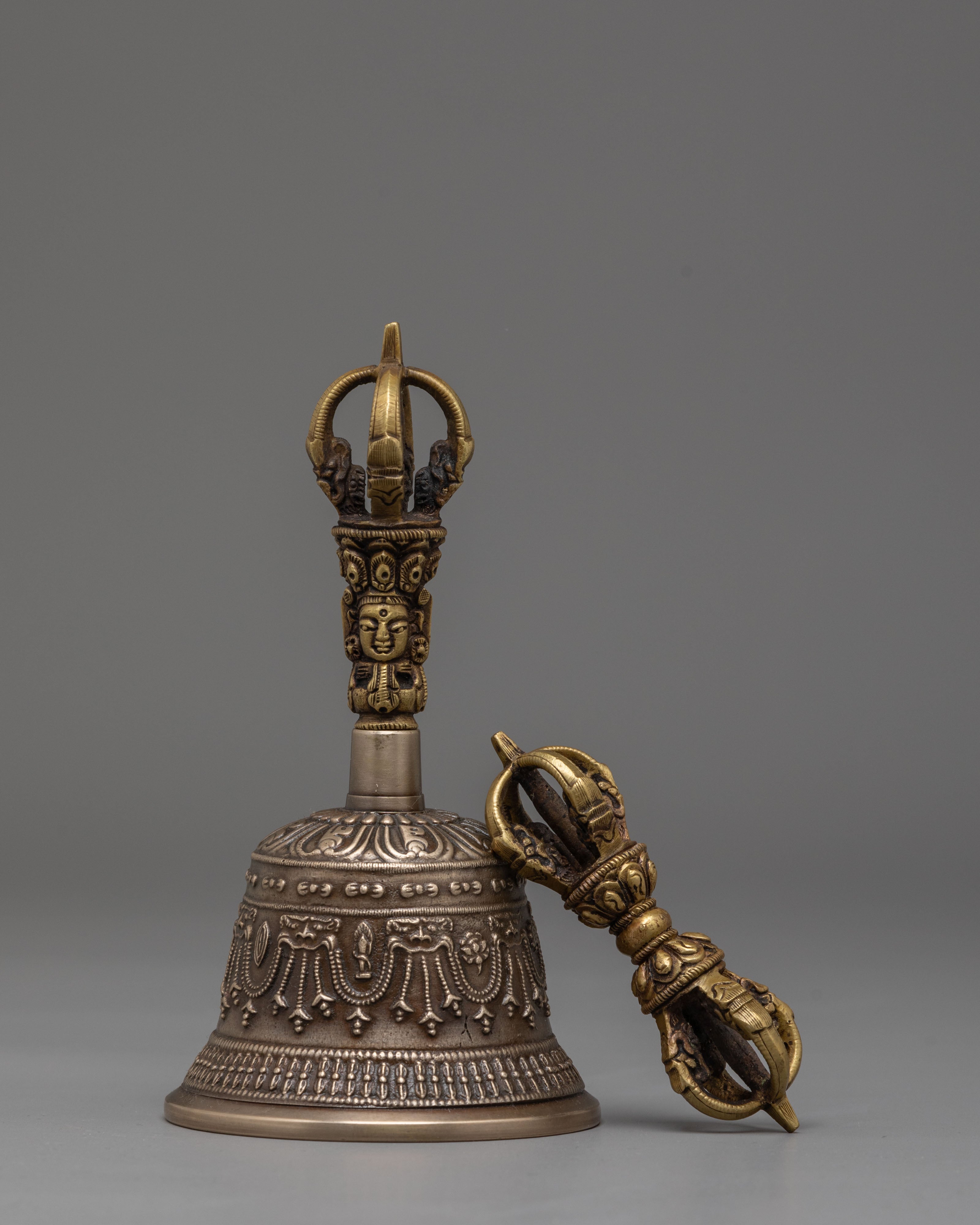 Handmade Vajra and Bell