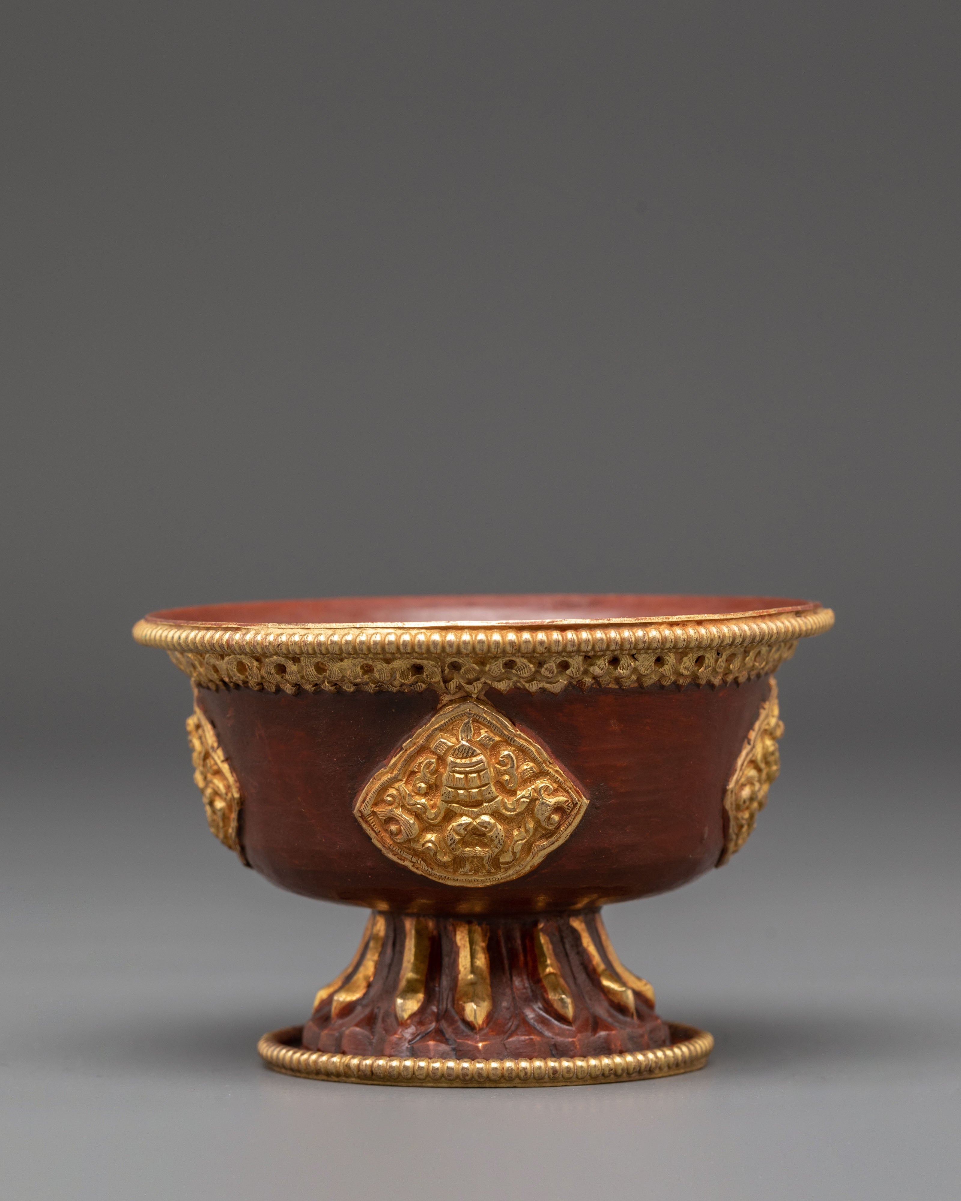 Spiritual Altar Offering Set | Tibetan Buddhist Water Offering Bowls