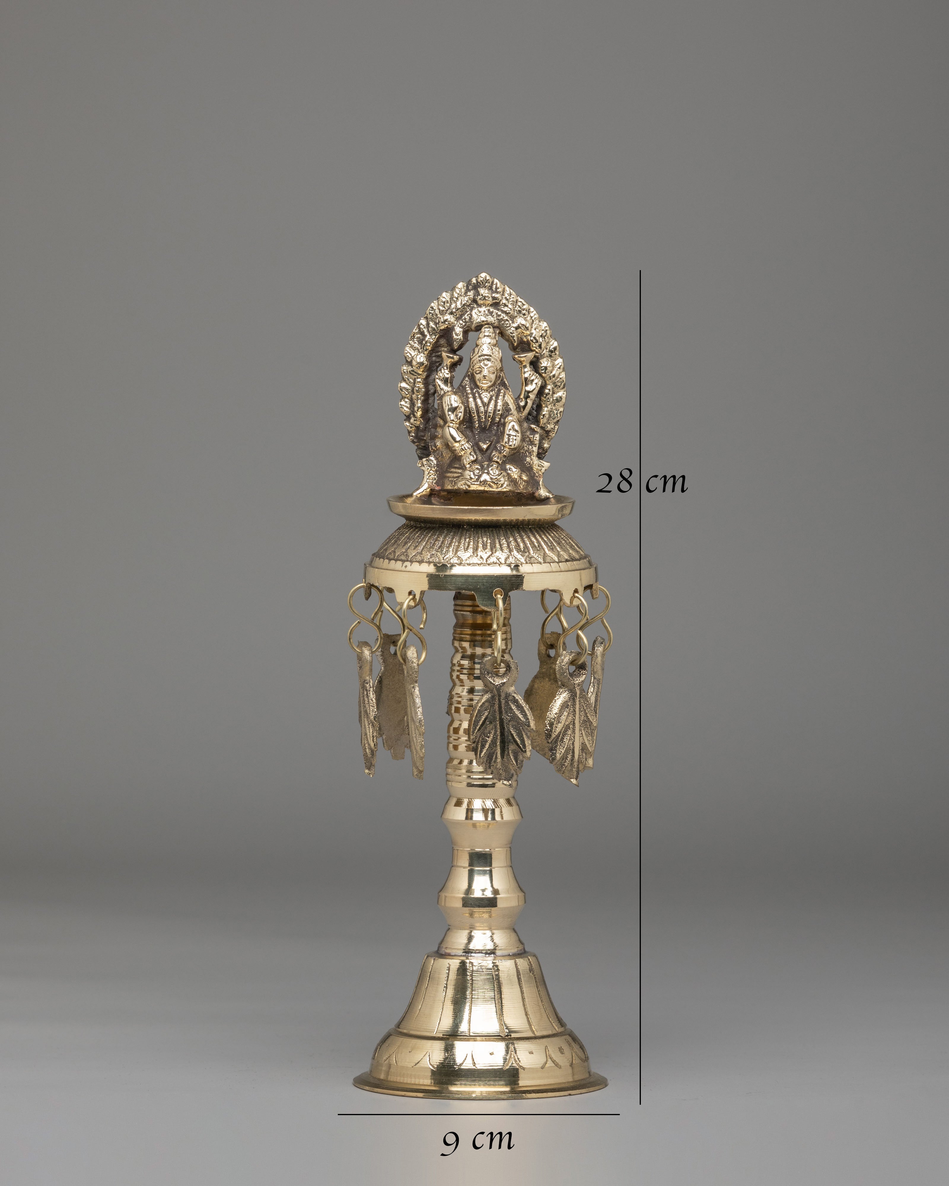 Oil-Lamp-Set-for-Rituals | Perfect for Meditation, Prayer, and Spiritual Ceremonies