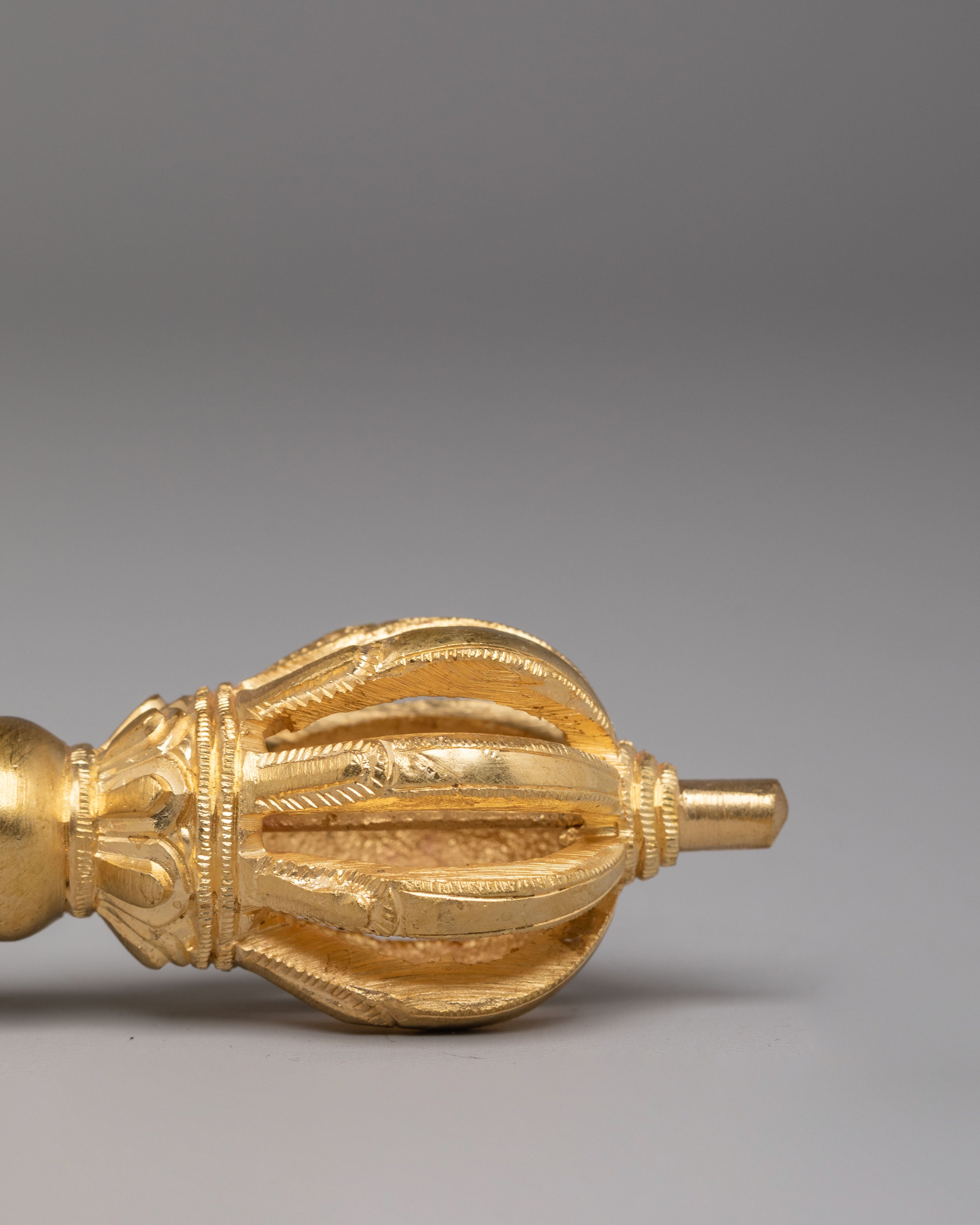 Buddhist Ritual Dorje and Bell Set | Sacred Vajrayana Meditation Tools