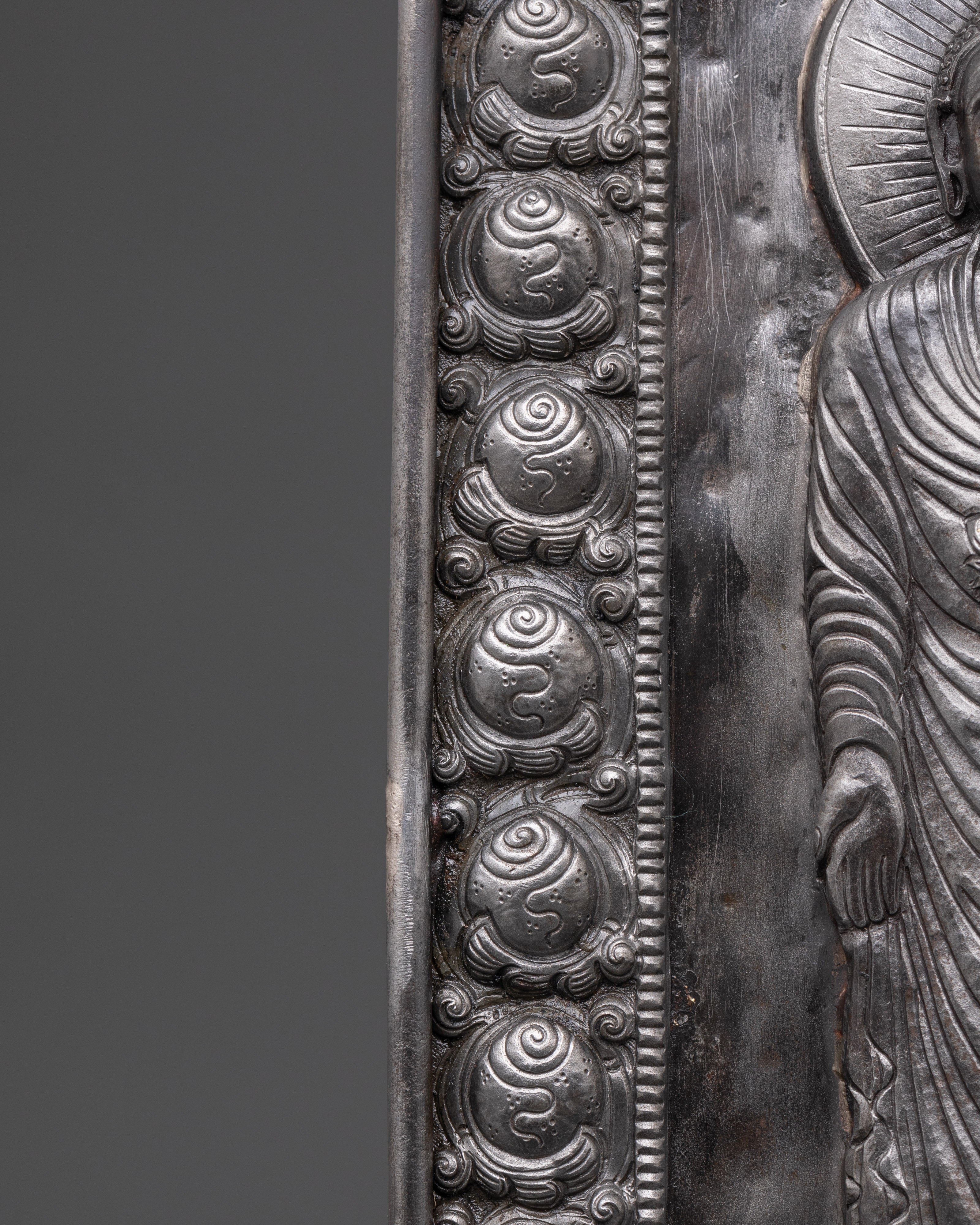Karmic Symbolism Wall Art | for Spiritual Energy and Dharma-Inspired Decor
