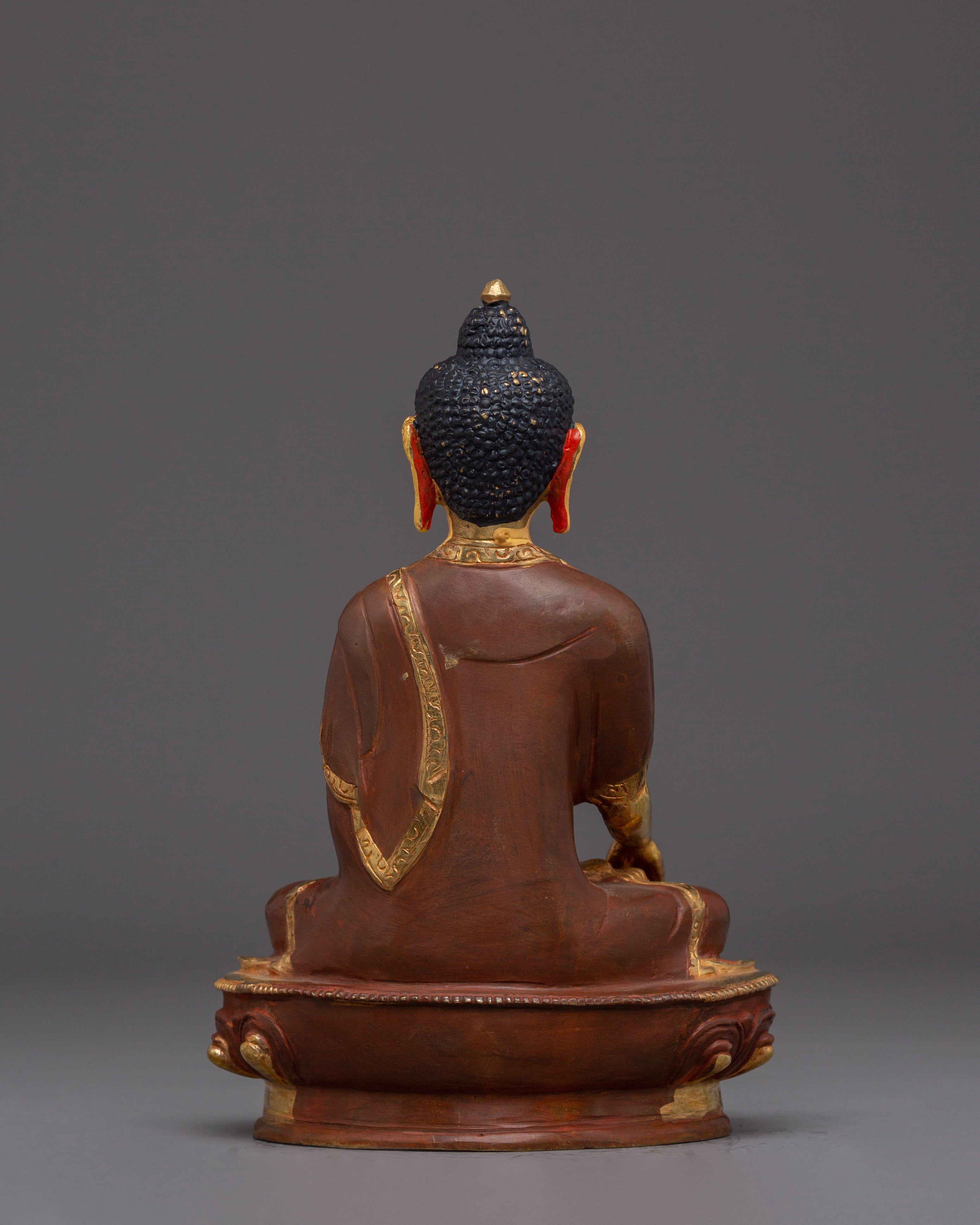 Supreme Enlightenment Shakyamuni Buddha | Mindfulness Sculpture