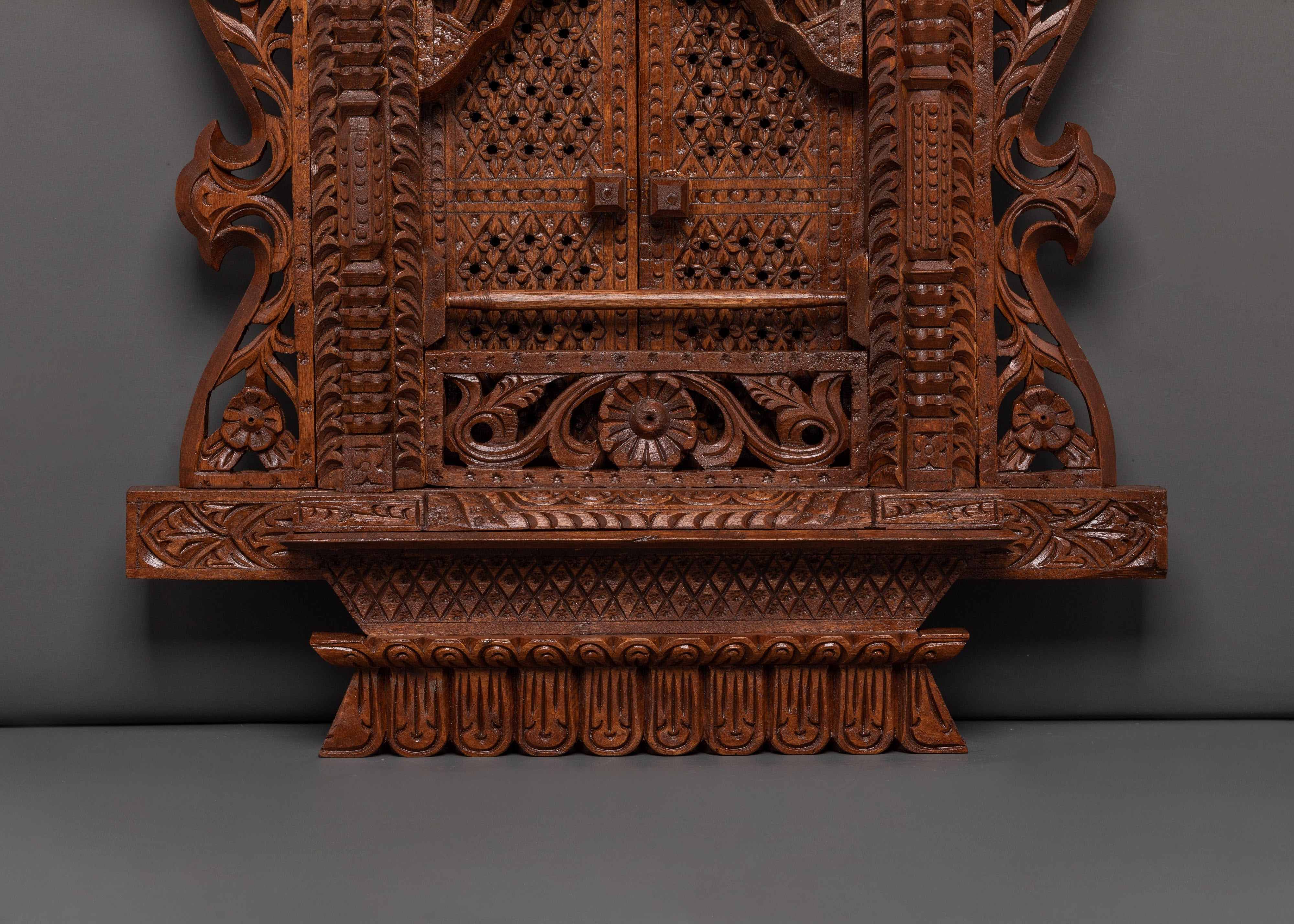 Ethnic Wooden Wall Hanging | For Boho Home Decor