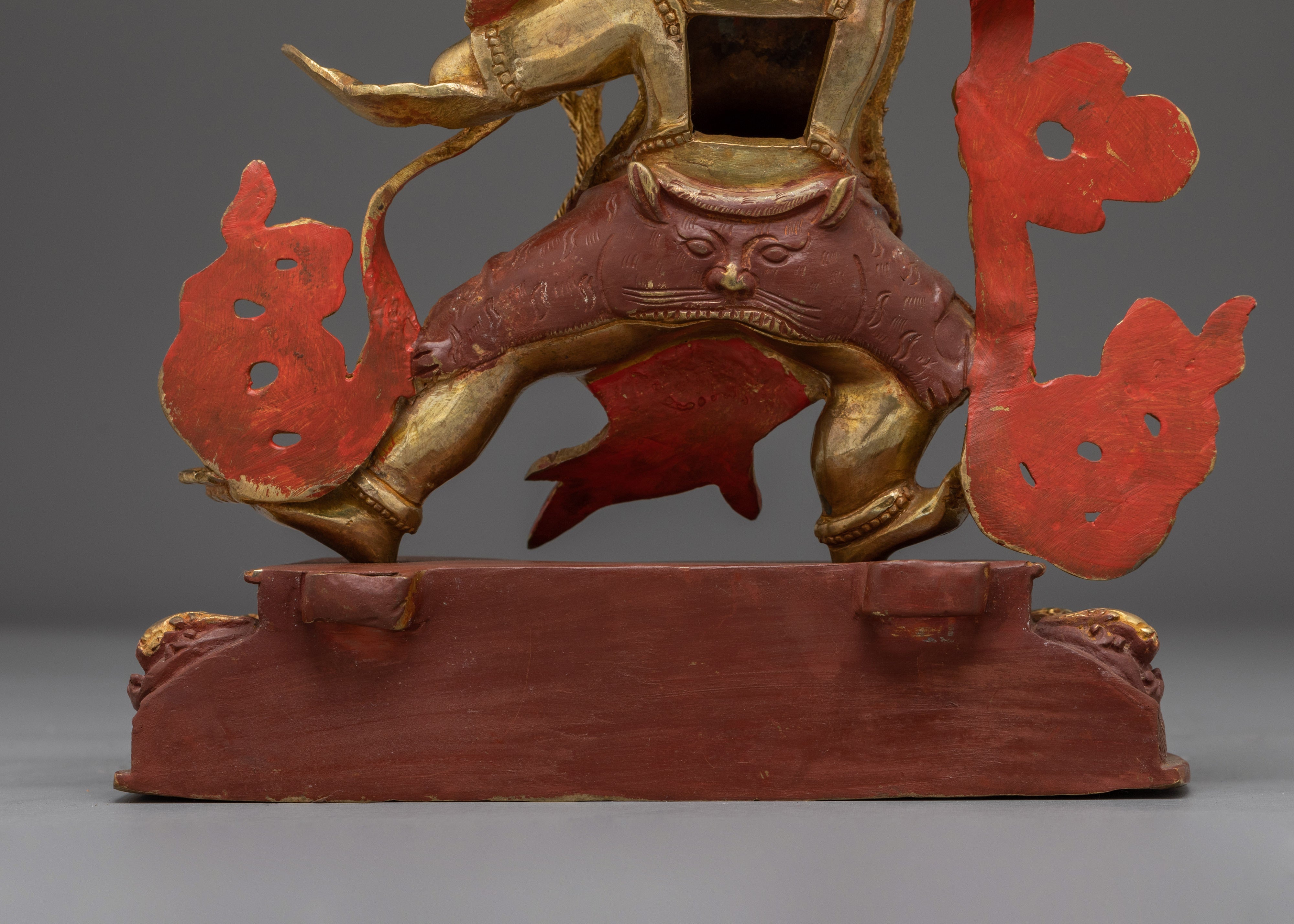 Statue of Tibetan Vajrapani | Buddhist Protector