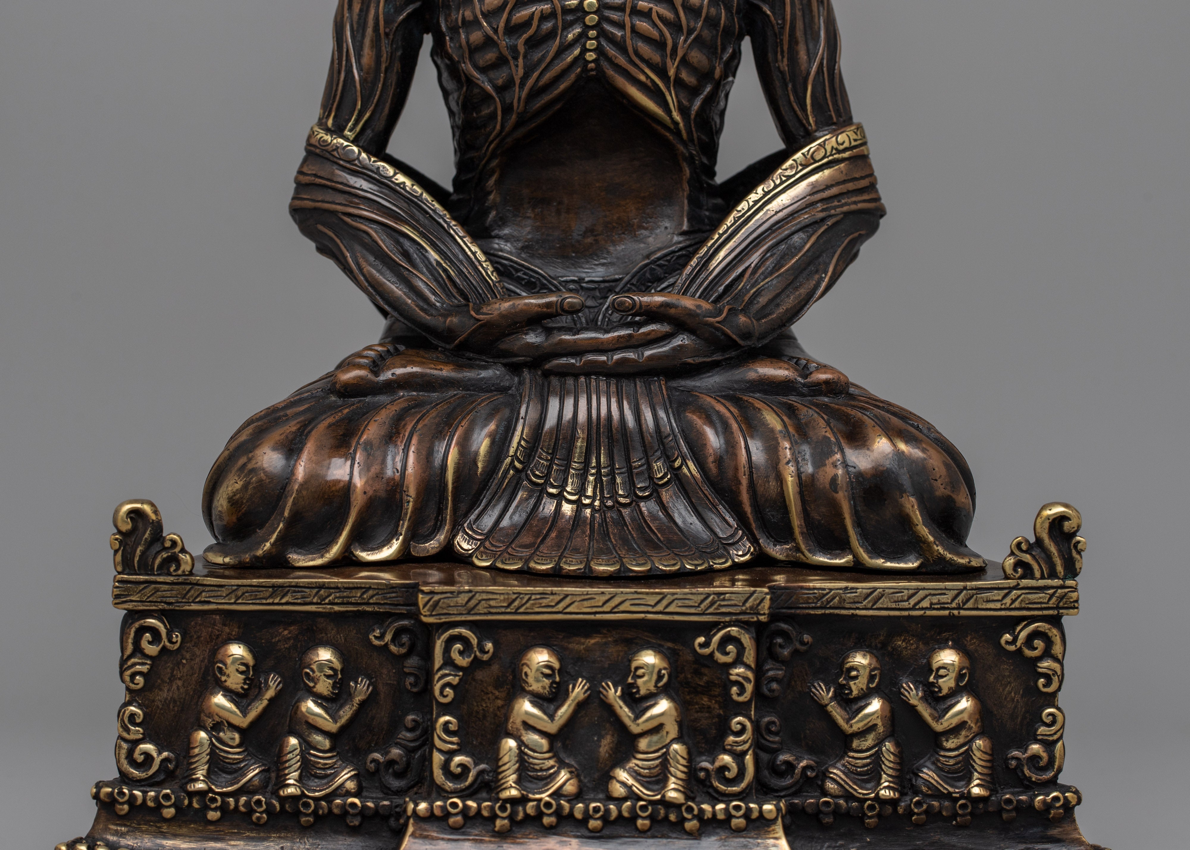 Fasting Buddha Statue | Embodying Sacrifice and Mindful Living